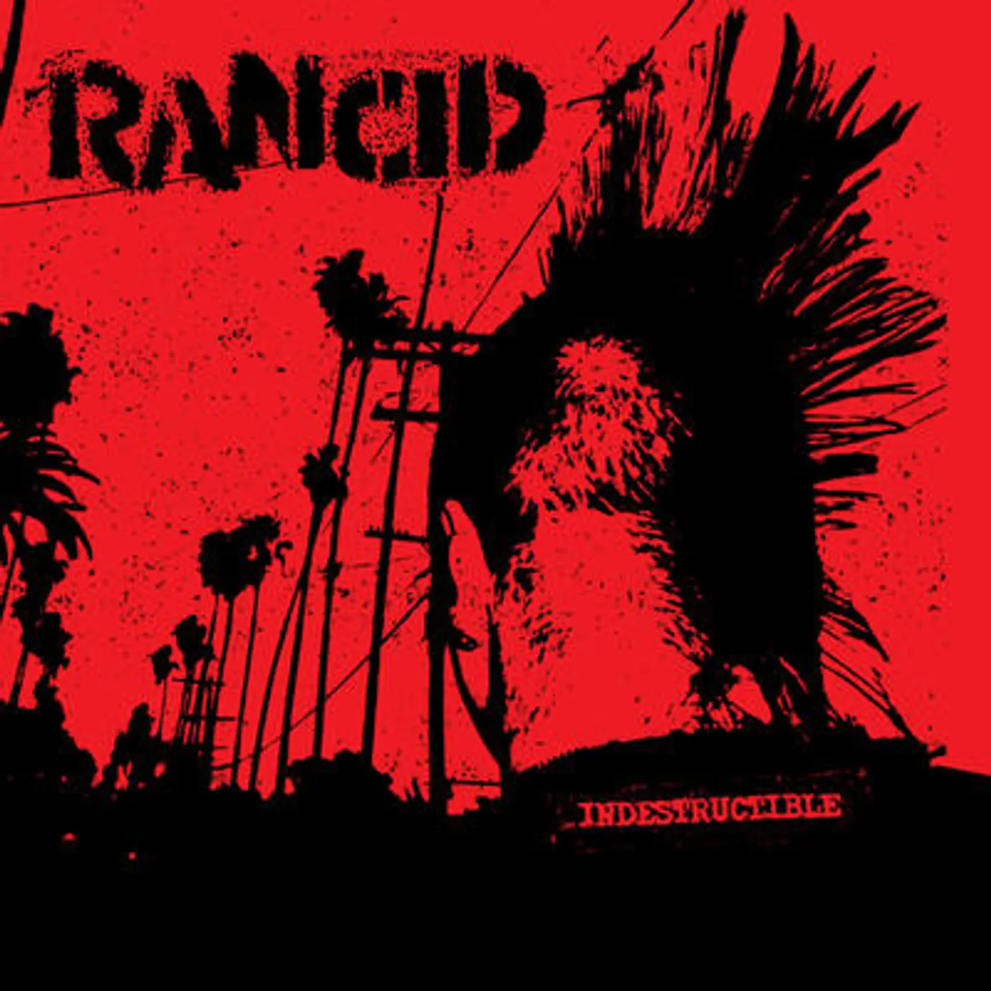 Rancid LP - Indestructible (Vinyl)