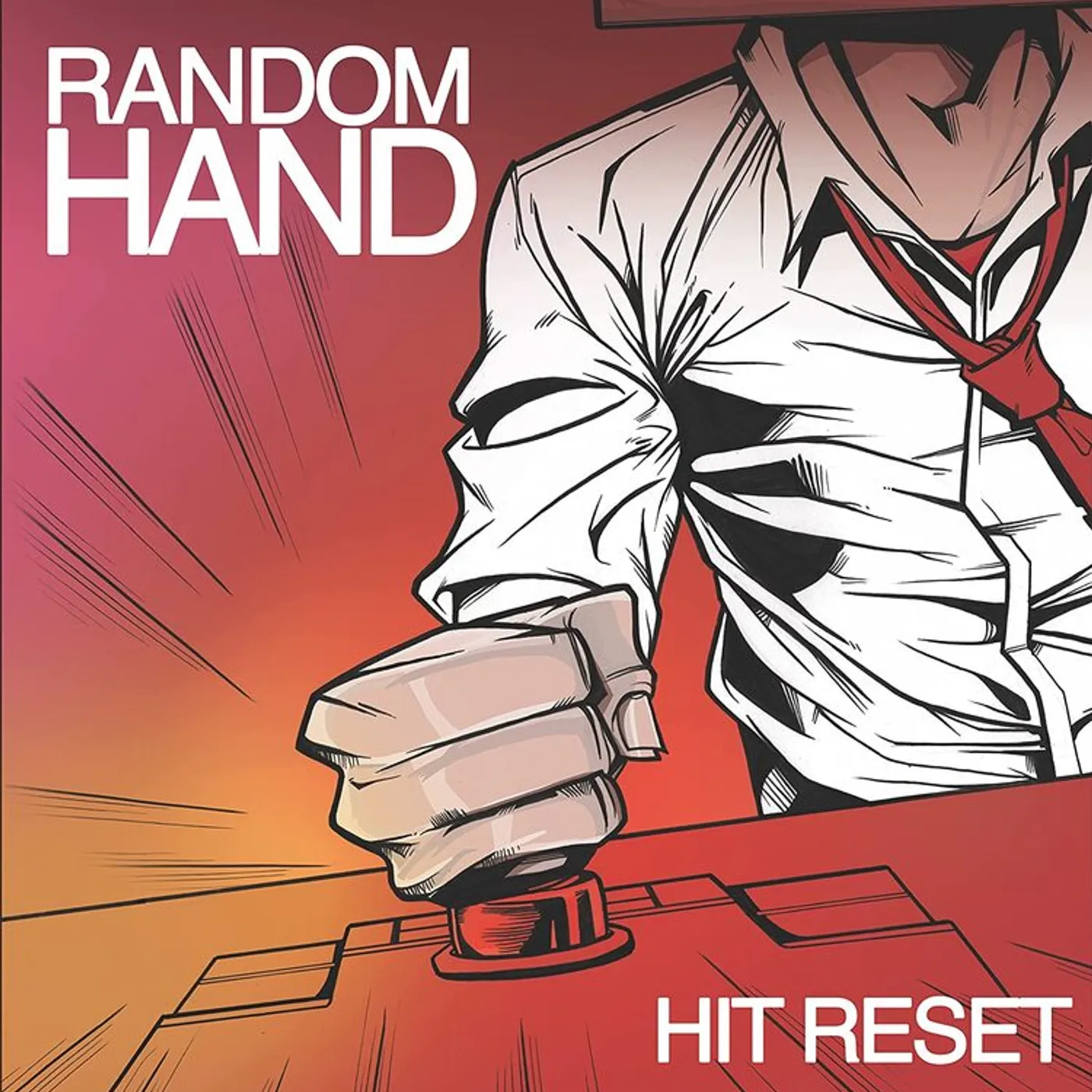 Random Hand LP - Hit Reset (Vinyl)