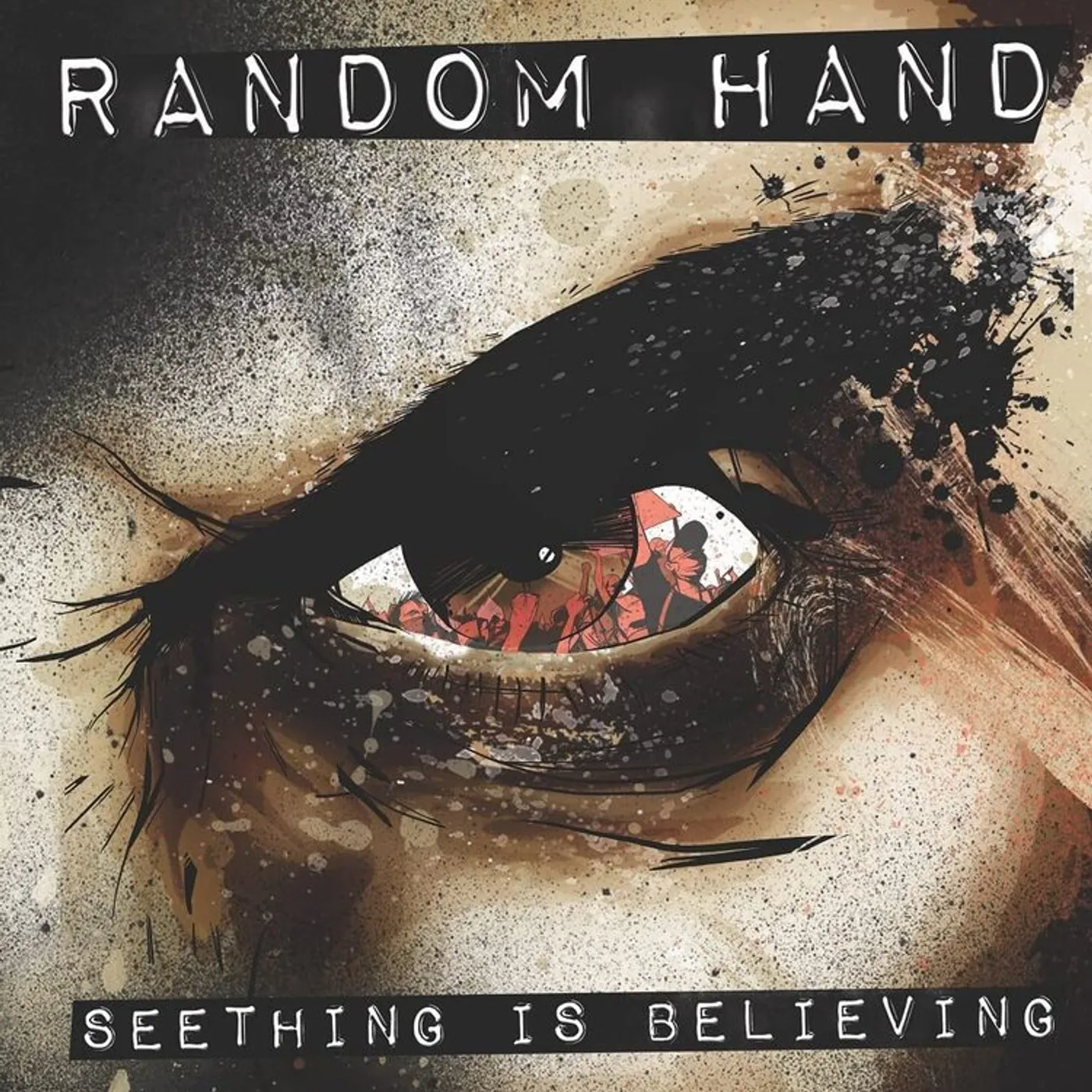 Random Hand LP - Seething Is Believing (Vinyl)