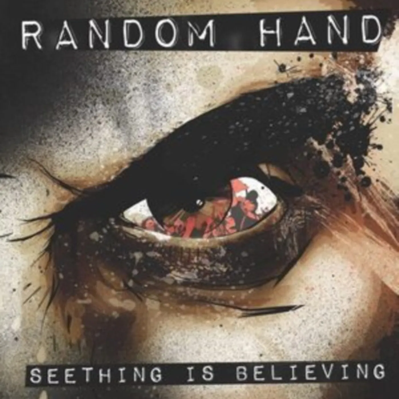 Random Hand LP - Seething Is Believing (Vinyl)