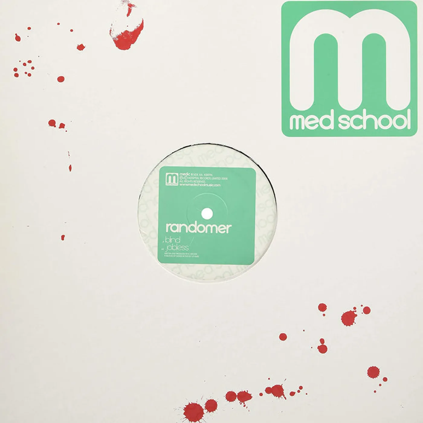 Randomer LP - Blind (Vinyl)