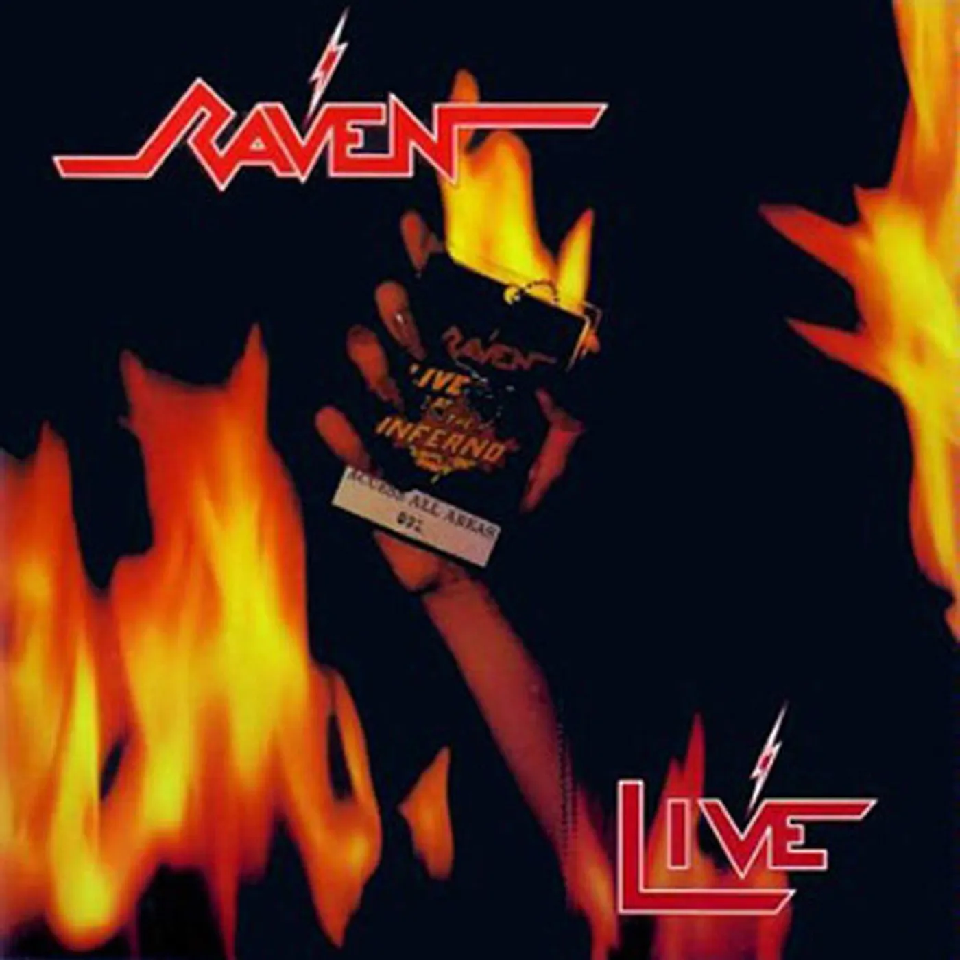 Raven LP - Live At The Inferno (Vinyl)