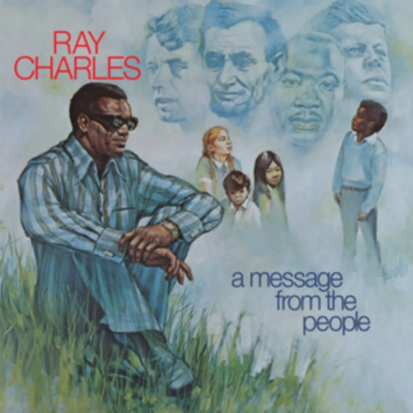 Ray Charles LP - Message From The People (Vinyl)