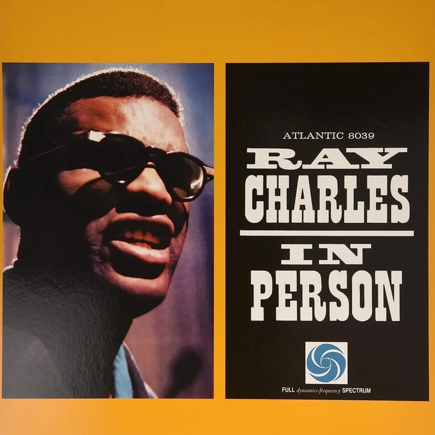 Ray Charles LP - In Person (Vinyl)