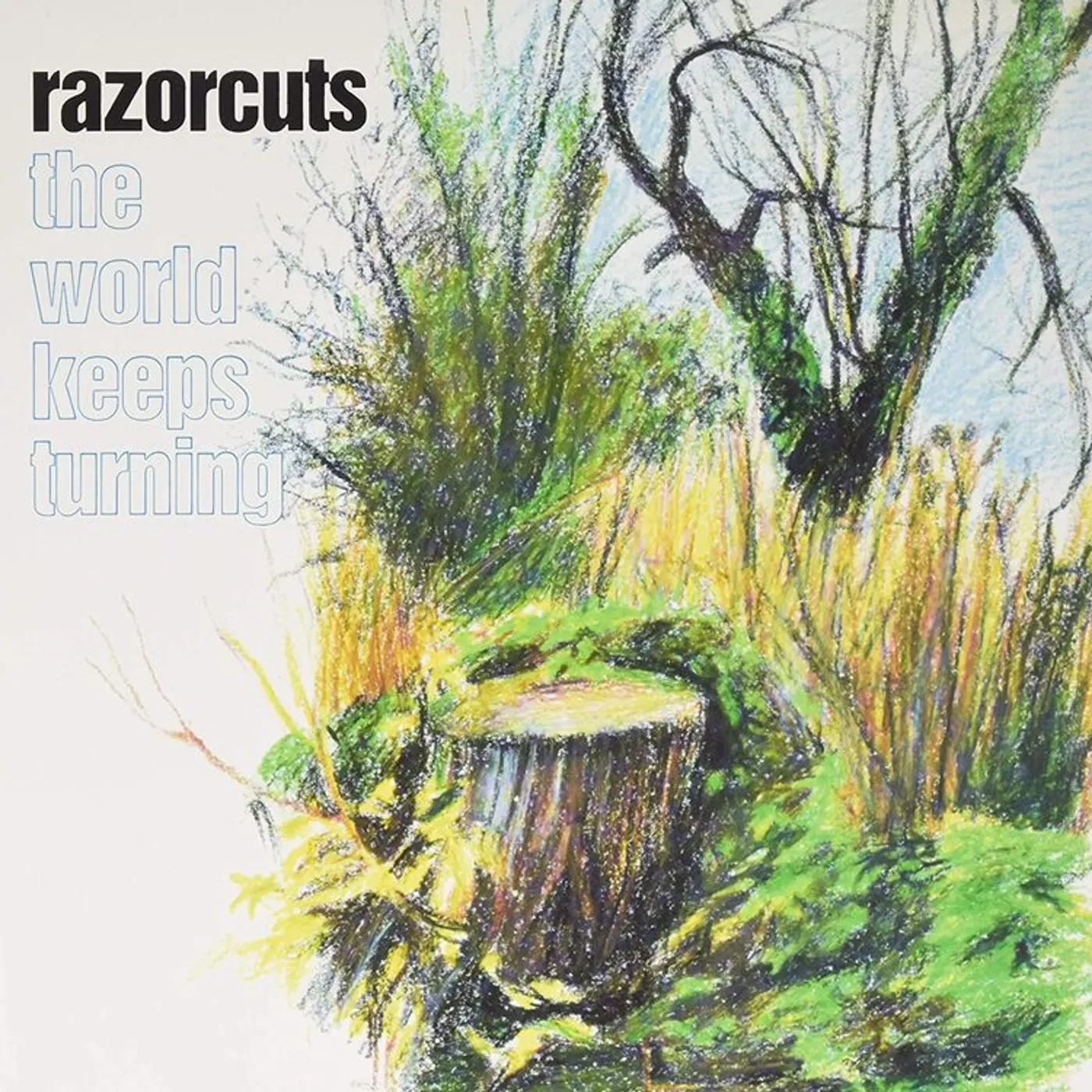 Razorcuts LP - World Keeps Turning (Black Vin (Vinyl)