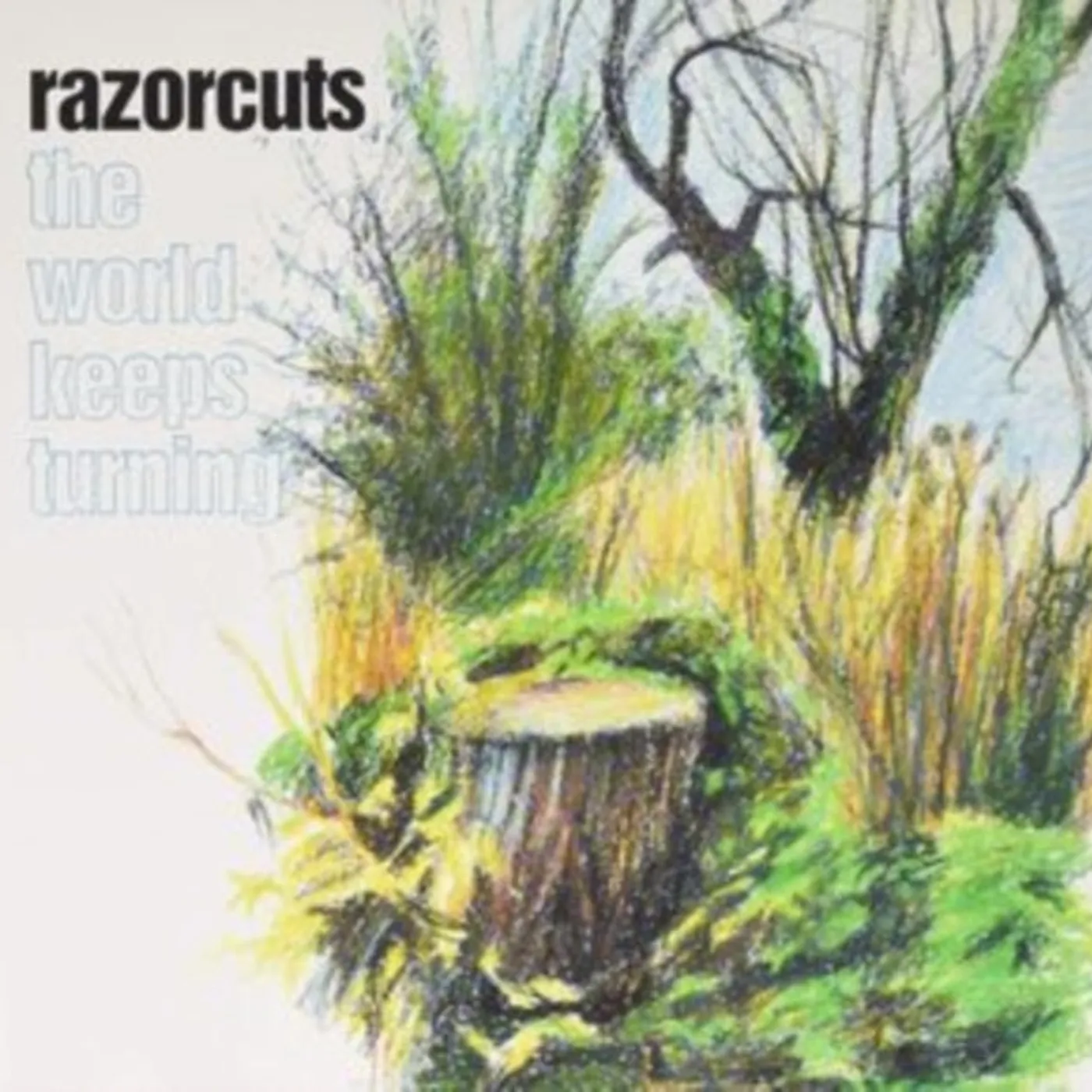 Razorcuts LP - World Keeps Turning (Black Vin (Vinyl)