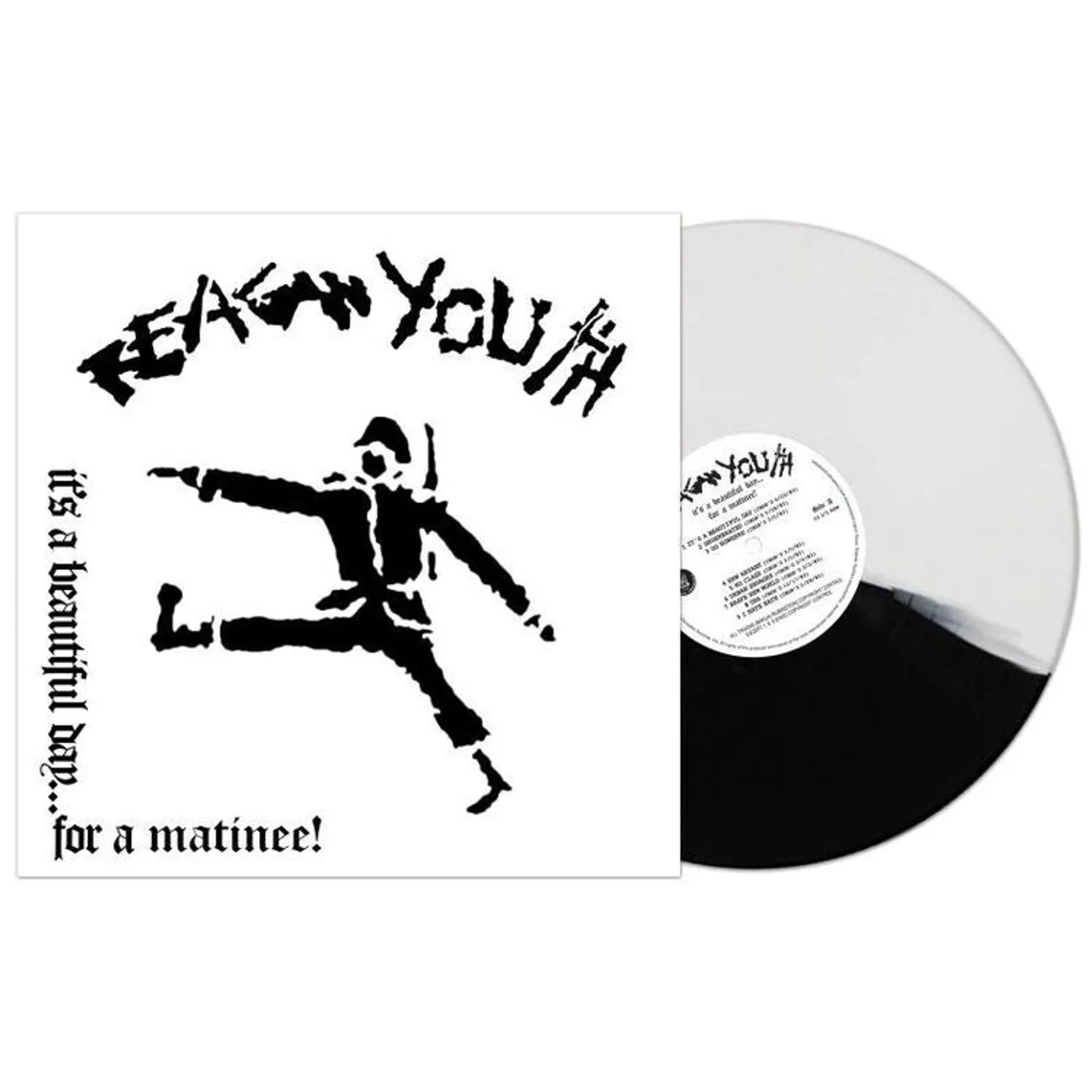 Reagan Youth LP - It's a Beautiful Day... For a Matinee! (Vinyl)