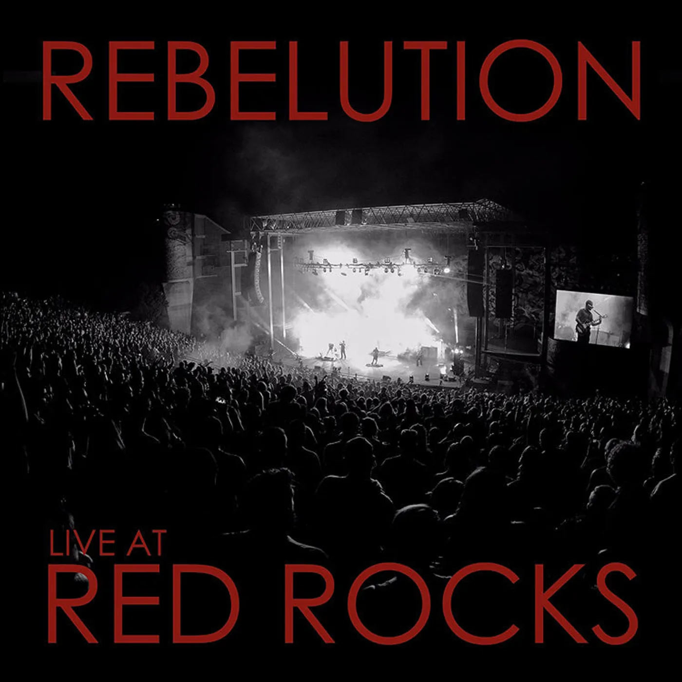 Rebelution LP - Live At Red Rocks (Vinyl)