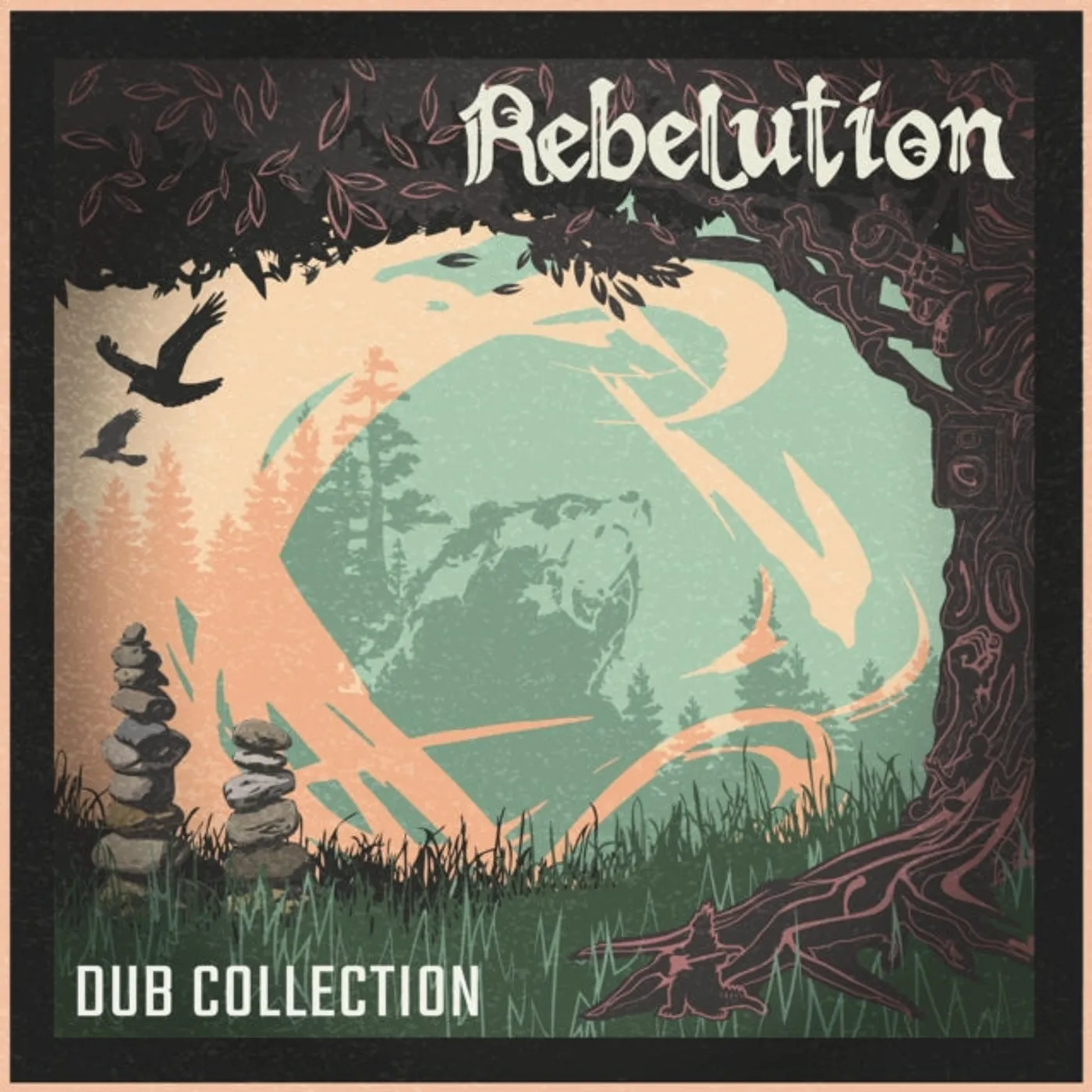 Rebelution LP - Dub Collection (Vinyl)