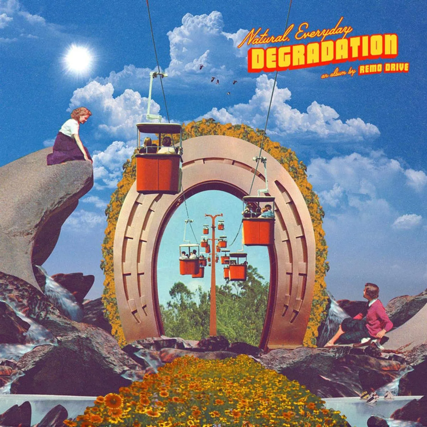 Remo Drive LP - Natural  Everyday Degradation (Vinyl)