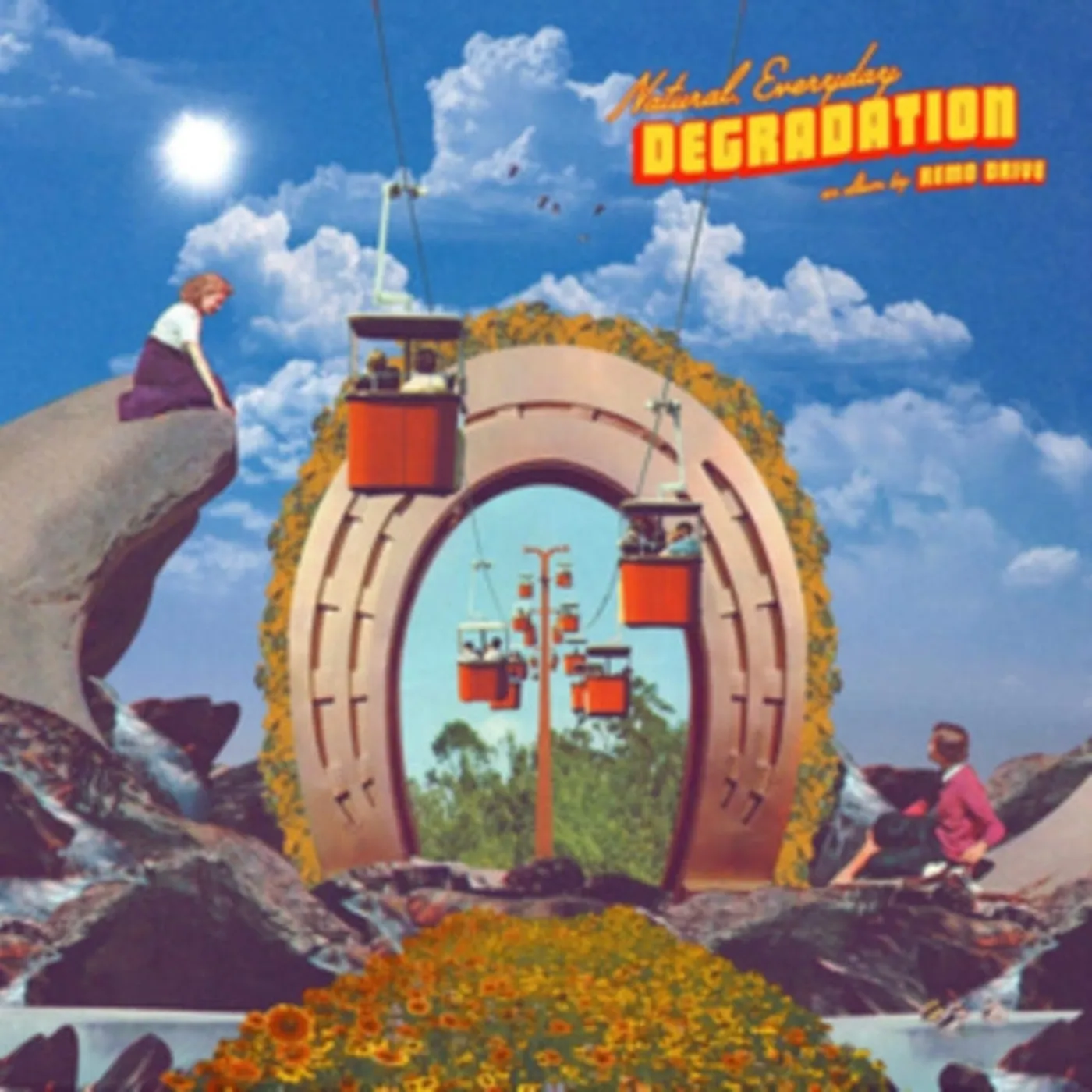 Remo Drive LP - Natural  Everyday Degradation (Vinyl)