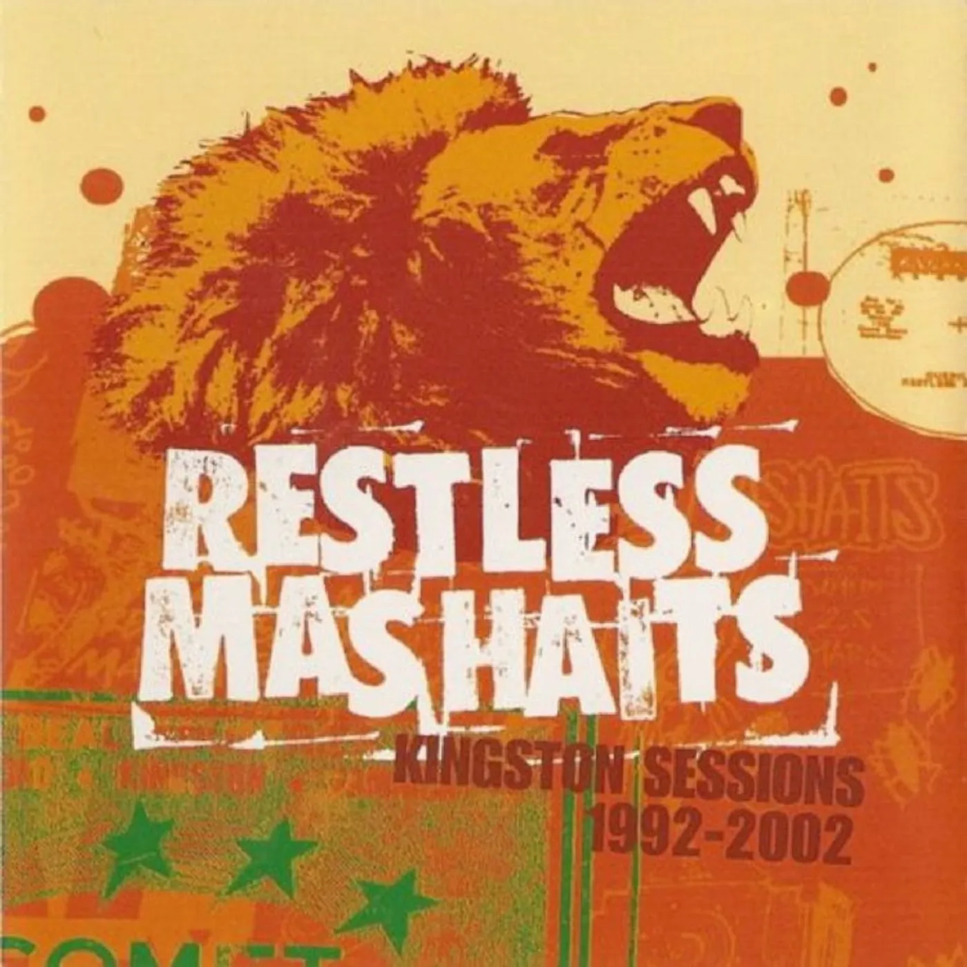 Restless Mashaits LP - Kingston Sessions - 1992-2002 (Vinyl)