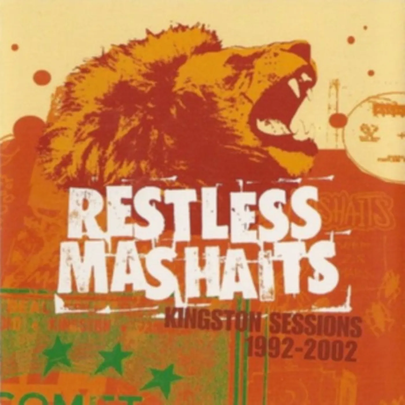 Restless Mashaits LP - Kingston Sessions - 1992-2002 (Vinyl)