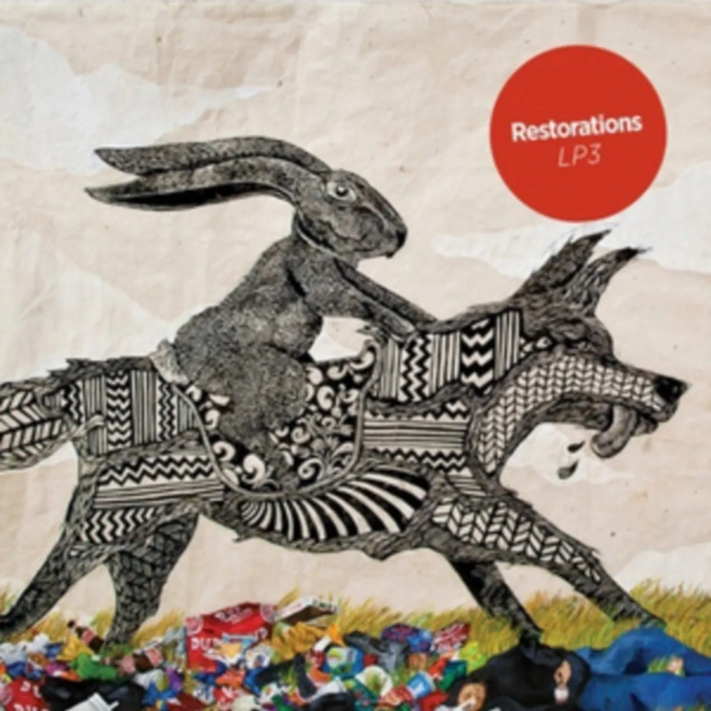 Restorations LP - Lp3 (Vinyl)