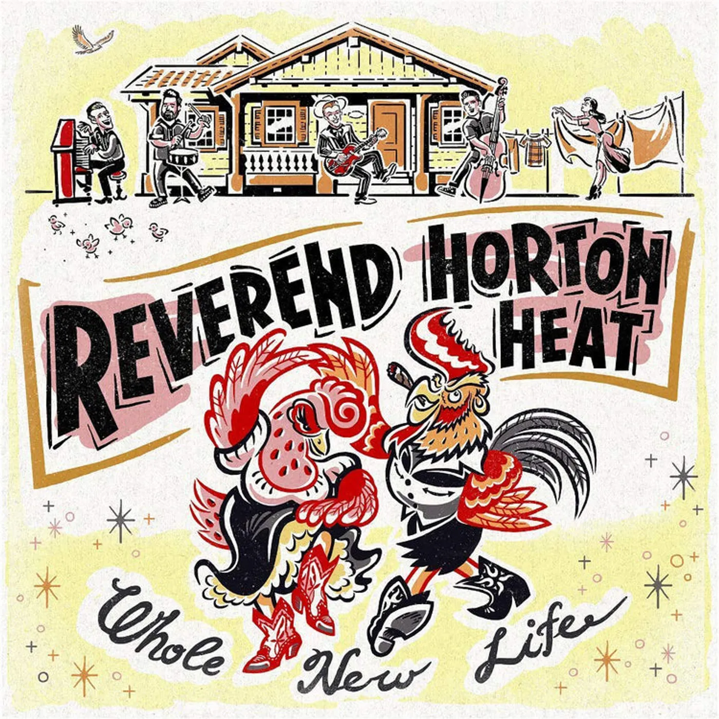 The Reverend Horton Heat LP - Whole New Life (Vinyl)