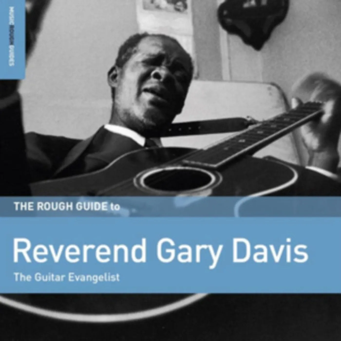 Reverend Gary Davis LP - The Rough Guide to Reverend Gary Davis (Vinyl)