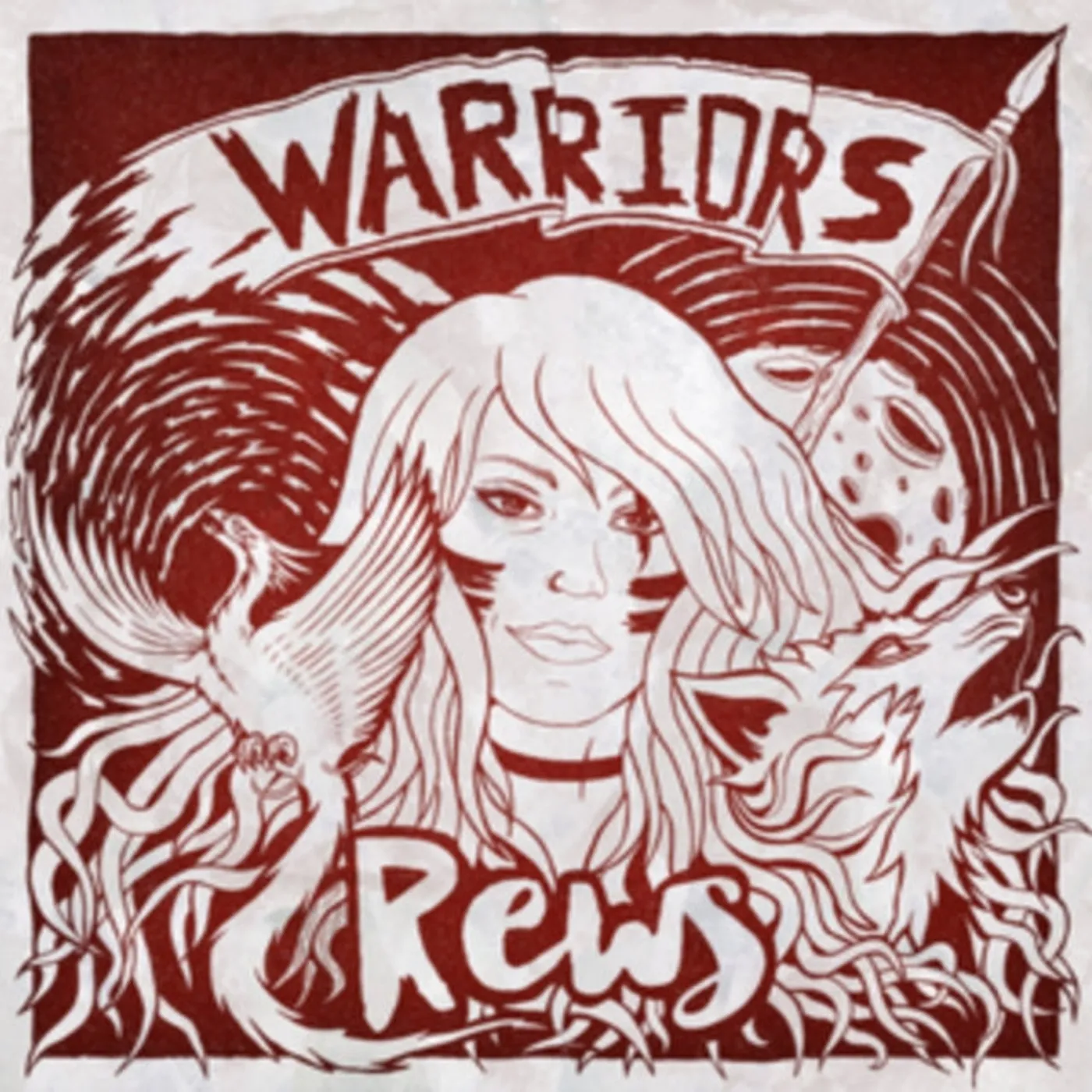 Rews LP - Warriors (Vinyl)