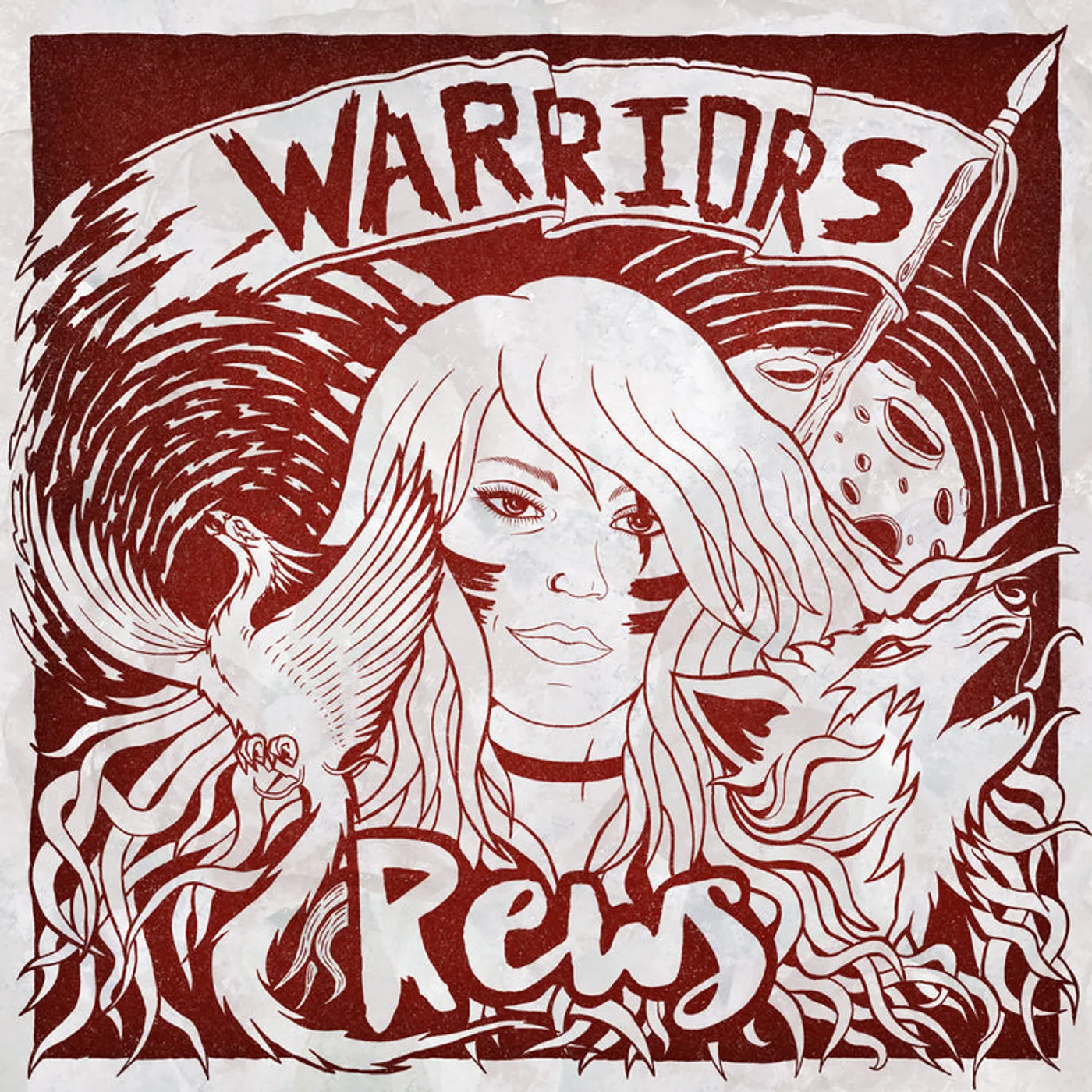 Rews LP - Warriors (Vinyl)