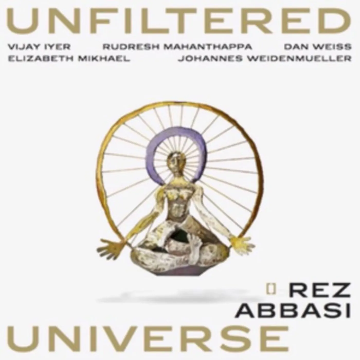Rez Abbasi LP - Unfiltered Universe (Vinyl)