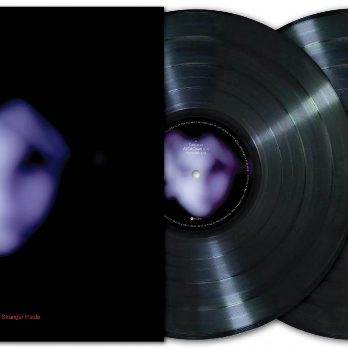 Richard Barbieri LP - Stranger Inside (Vinyl)