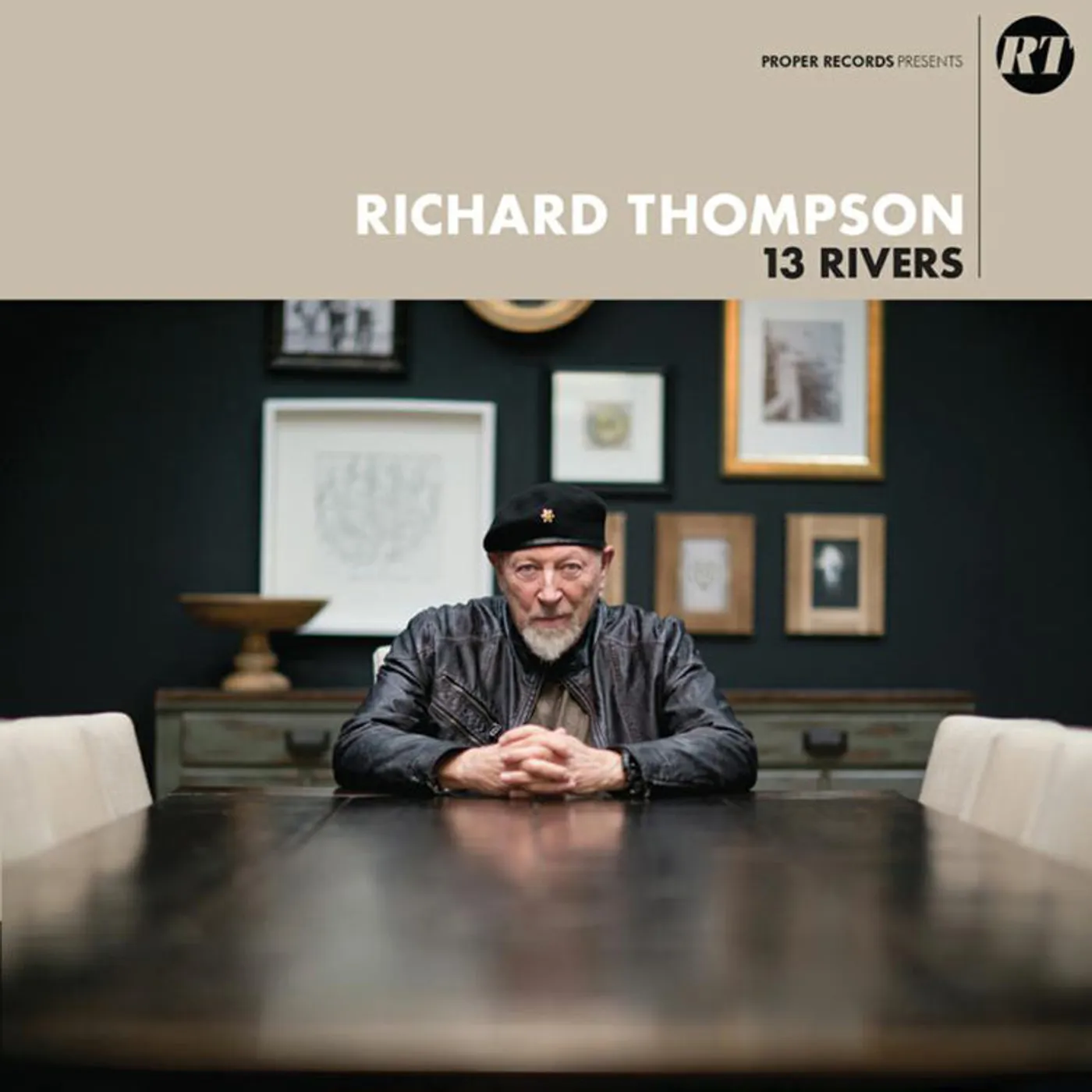 Richard Thompson LP - 13 Rivers (Vinyl)