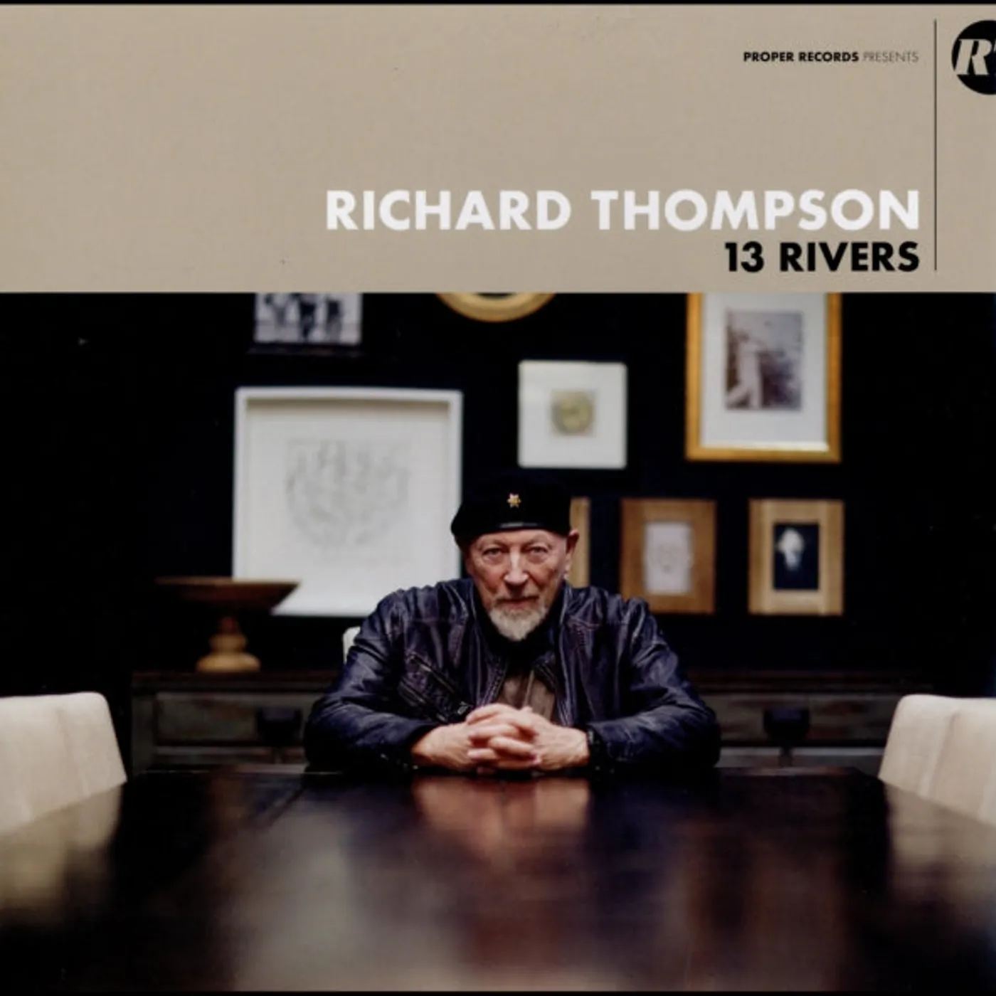 Richard Thompson LP - 13 Rivers (Vinyl)