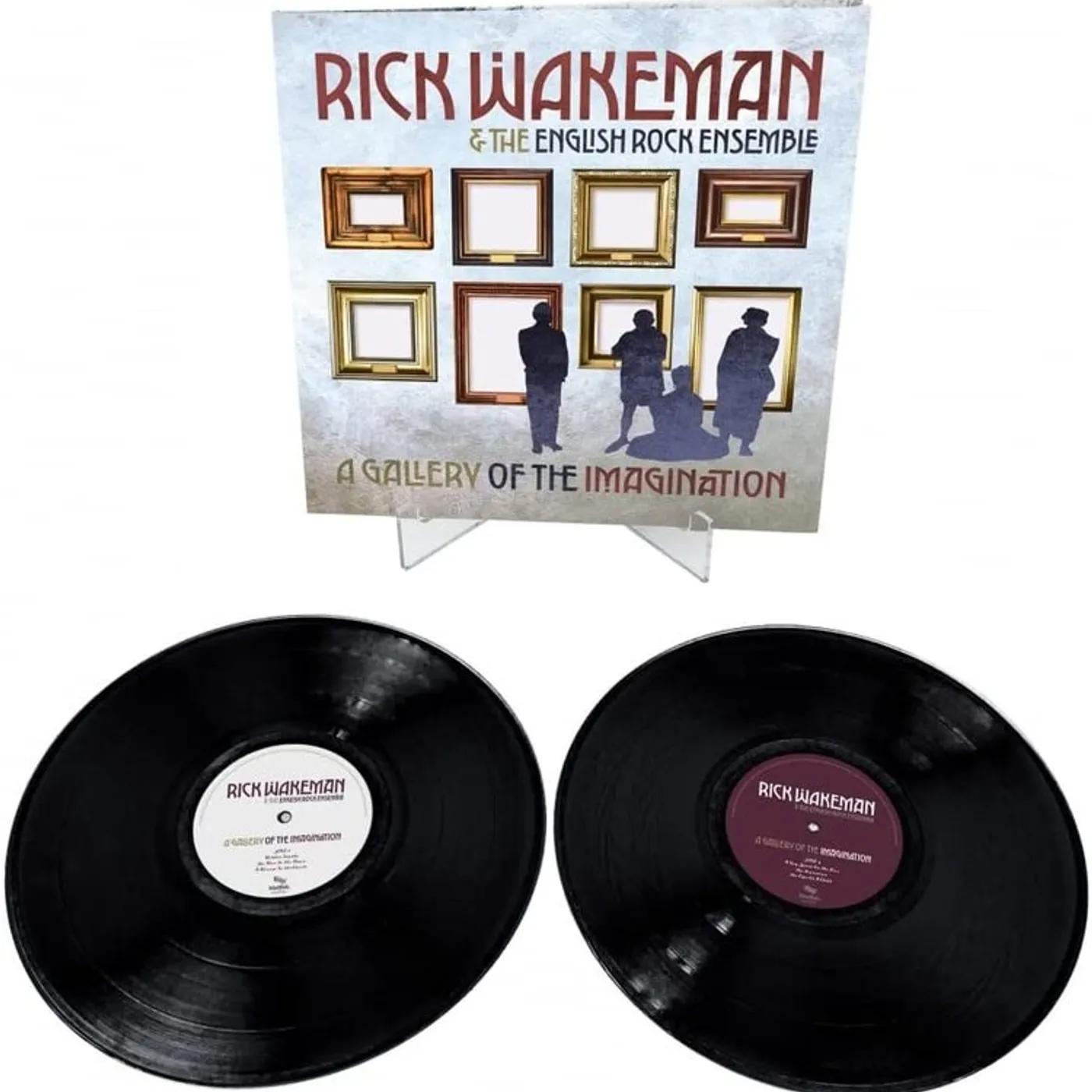 Rick Wakeman LP - A Gallery Of The Imagination (Vinyl)