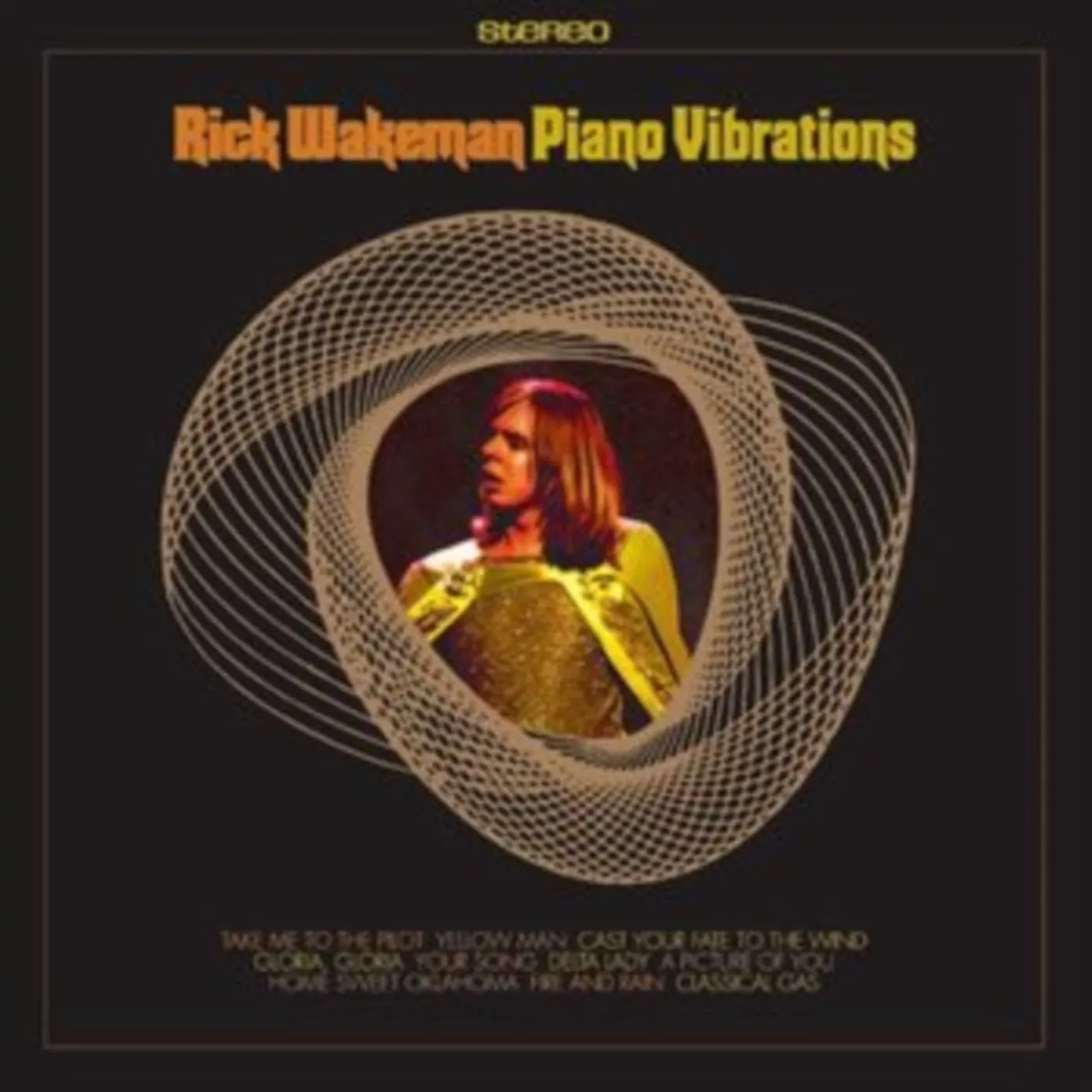 Rick Wakeman LP - Piano Vibrations (Vinyl)