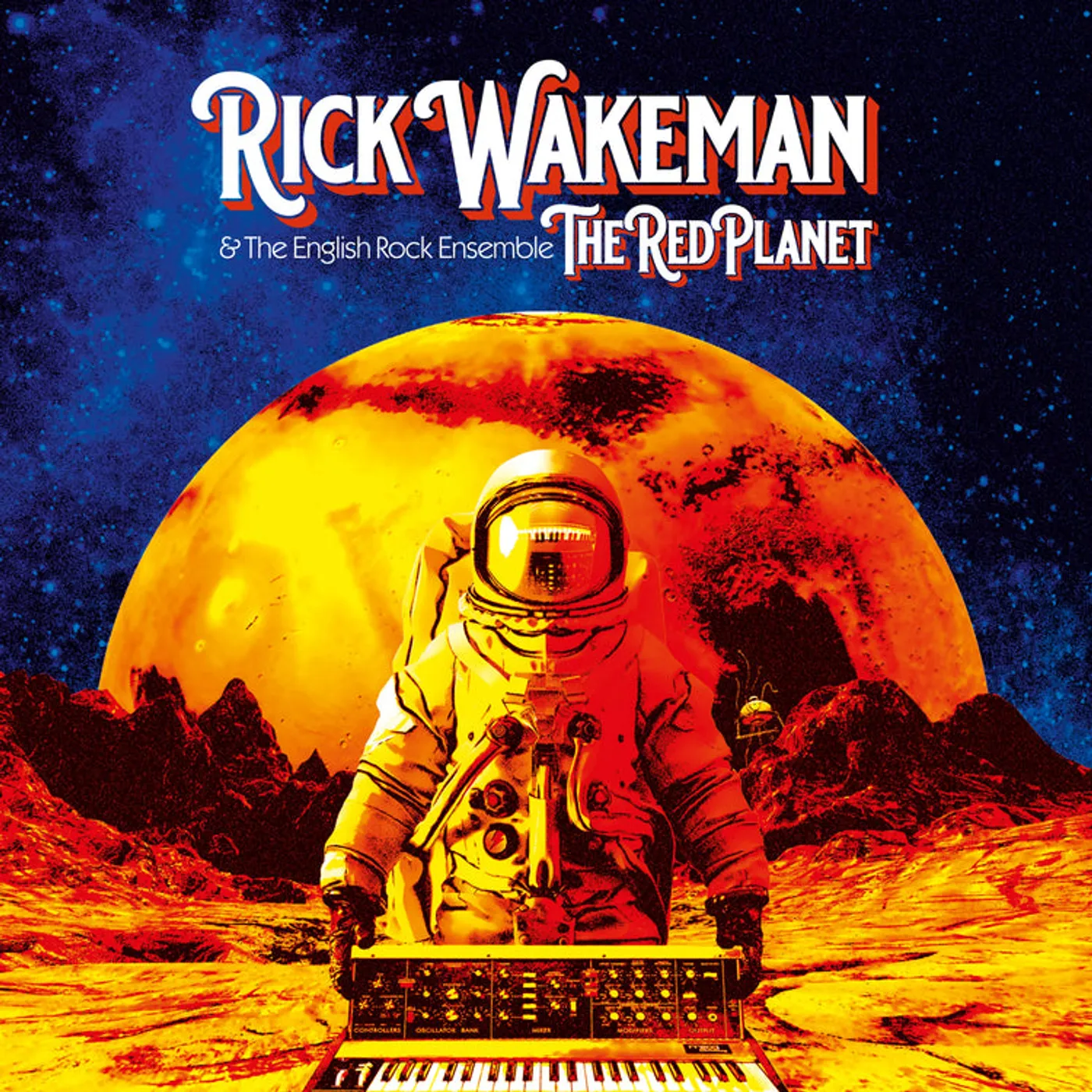 Rick Wakeman LP - Red Planet The (Vinyl)