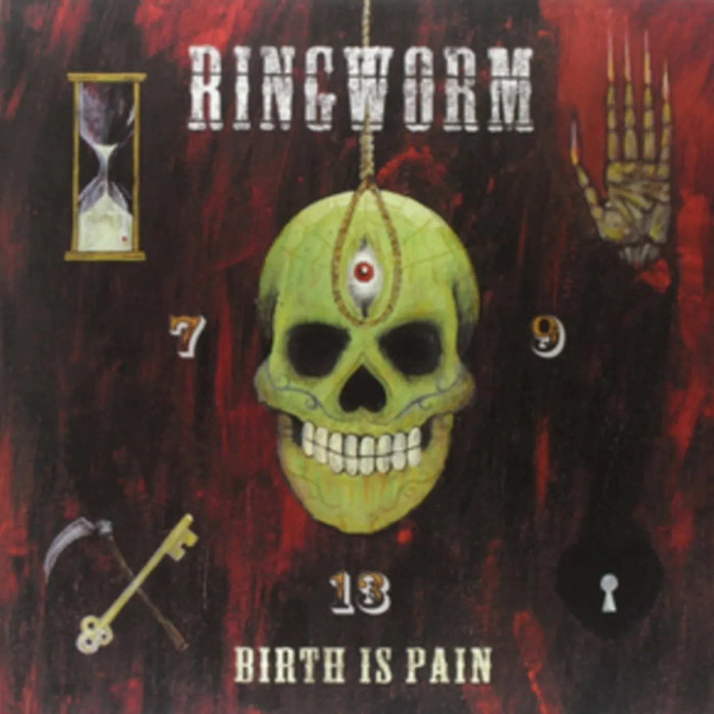 Ringworm LP - Birth Is Pain (Vinyl)