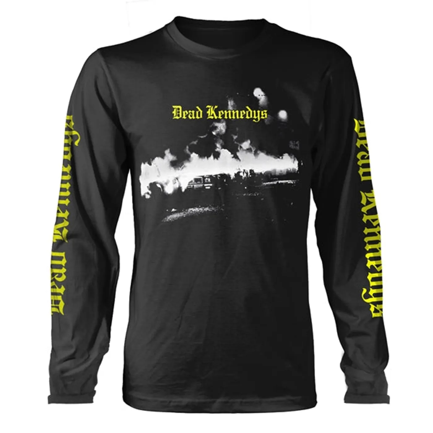 Dead Kennedys Long Sleeve T Shirt - Fresh Fruit For Rotting Vegetables