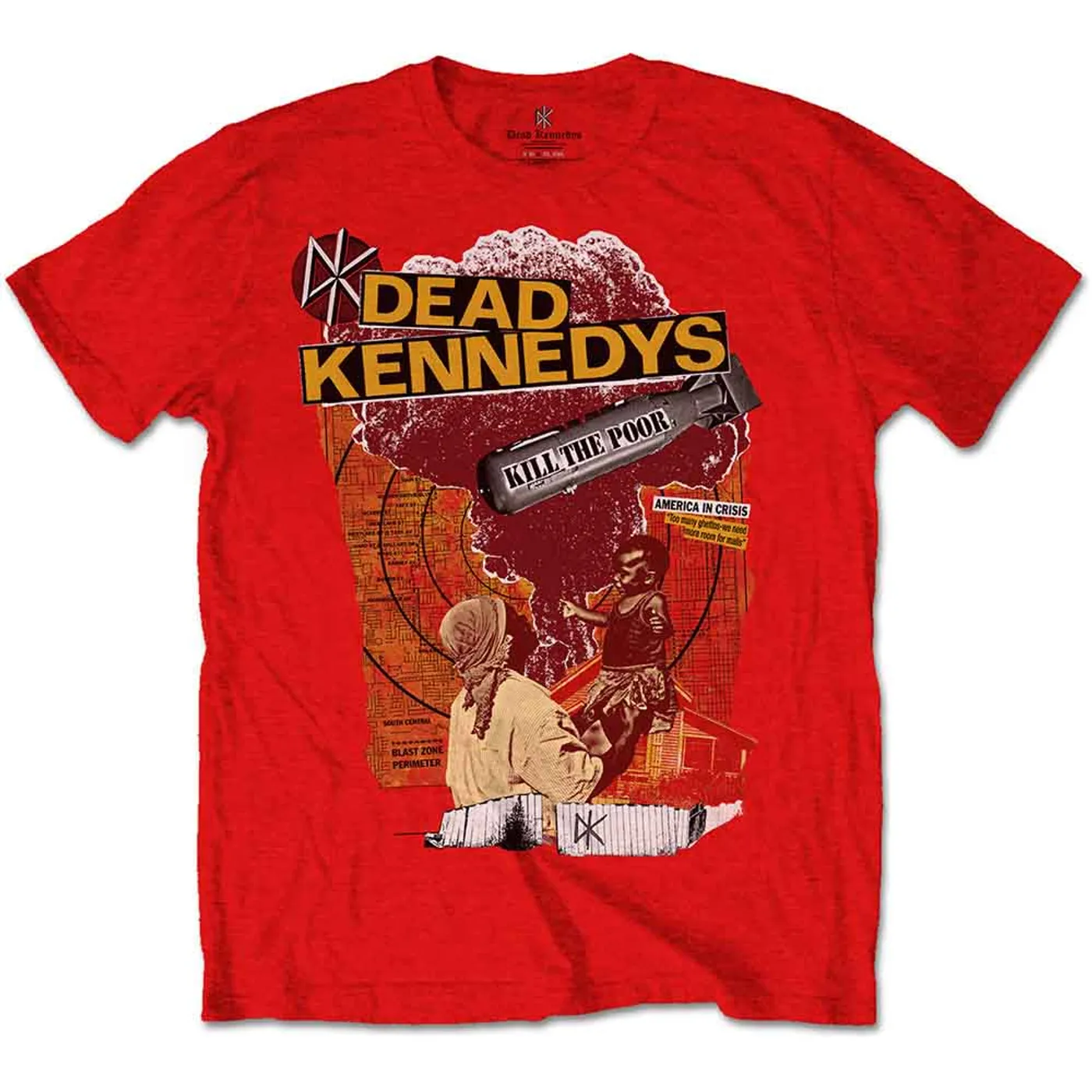 Dead kennedys T Shirt - Kill The Poor