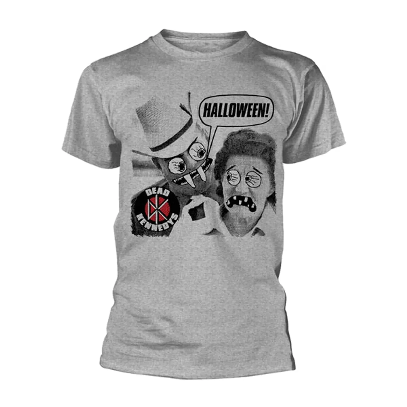 Dead Kennedys T Shirt - Halloween (Grey)