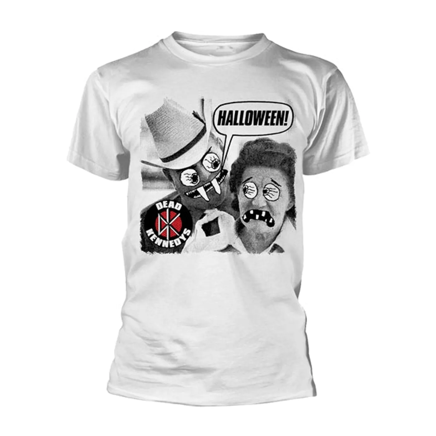 Dead Kennedys T Shirt - Halloween (White)