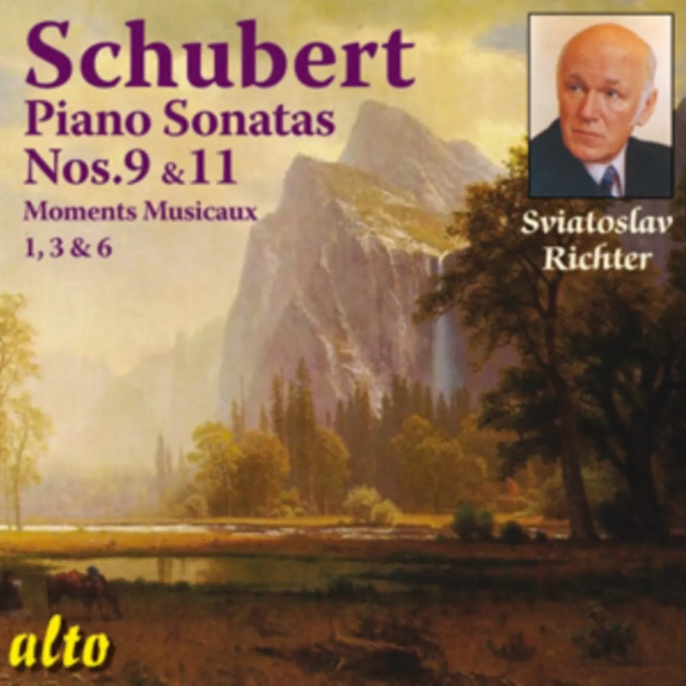 Sviatoslav Richter CD - Schubert Pno Sons 911  Etc