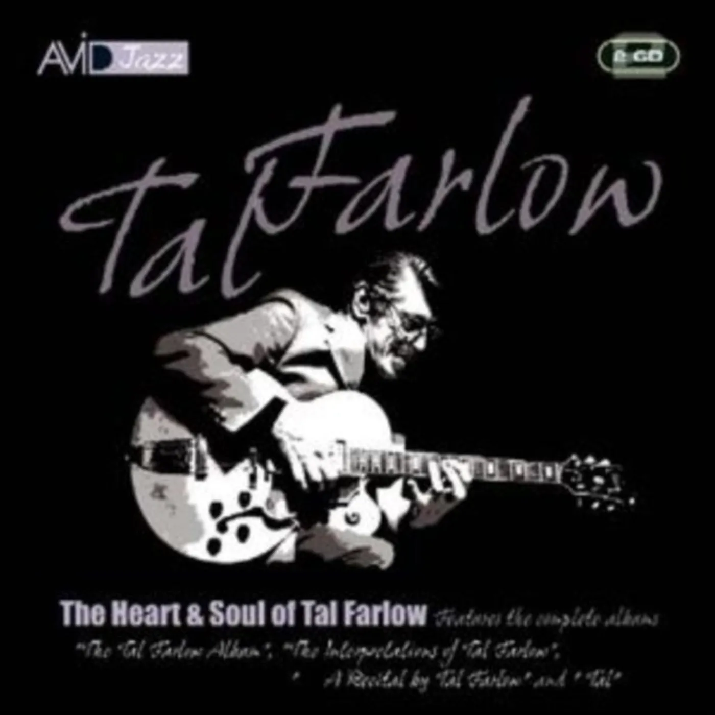 Tal Farlow CD - The Heart & Soul Of Tal Farlow