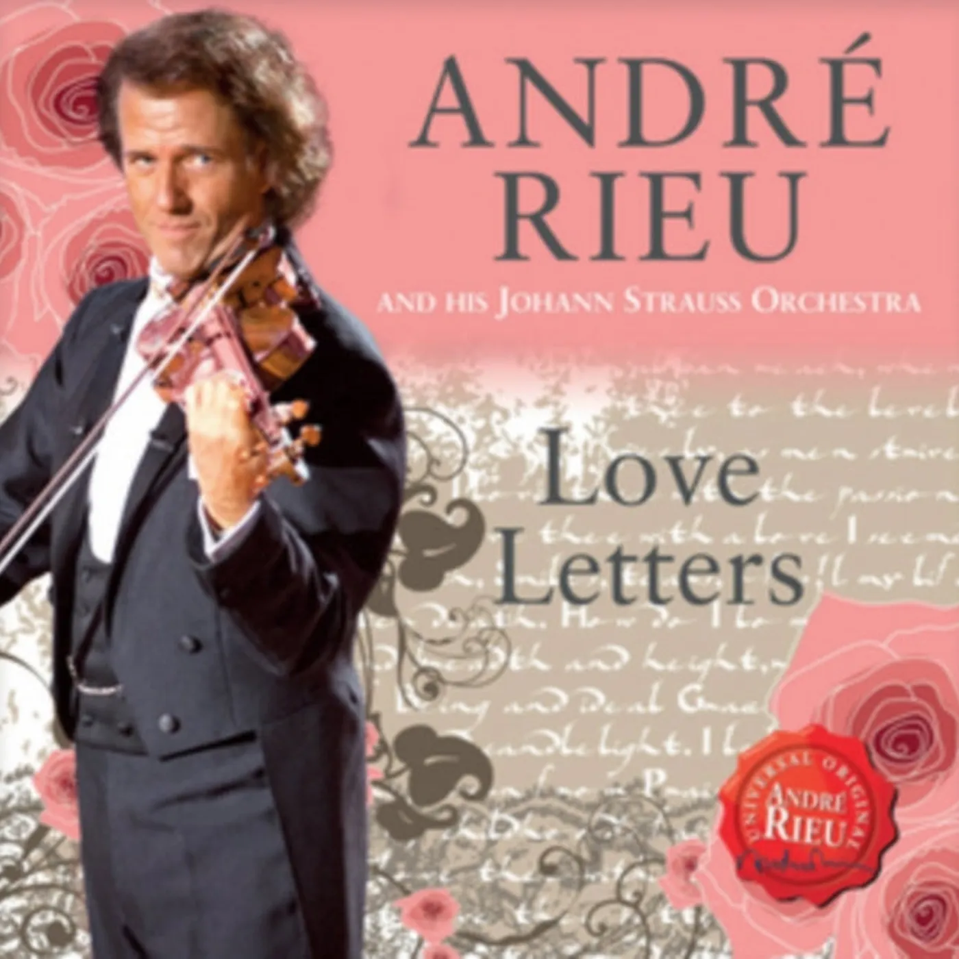 Andre Rieu And The Johann Strauss Orchestra CD - Love Letters