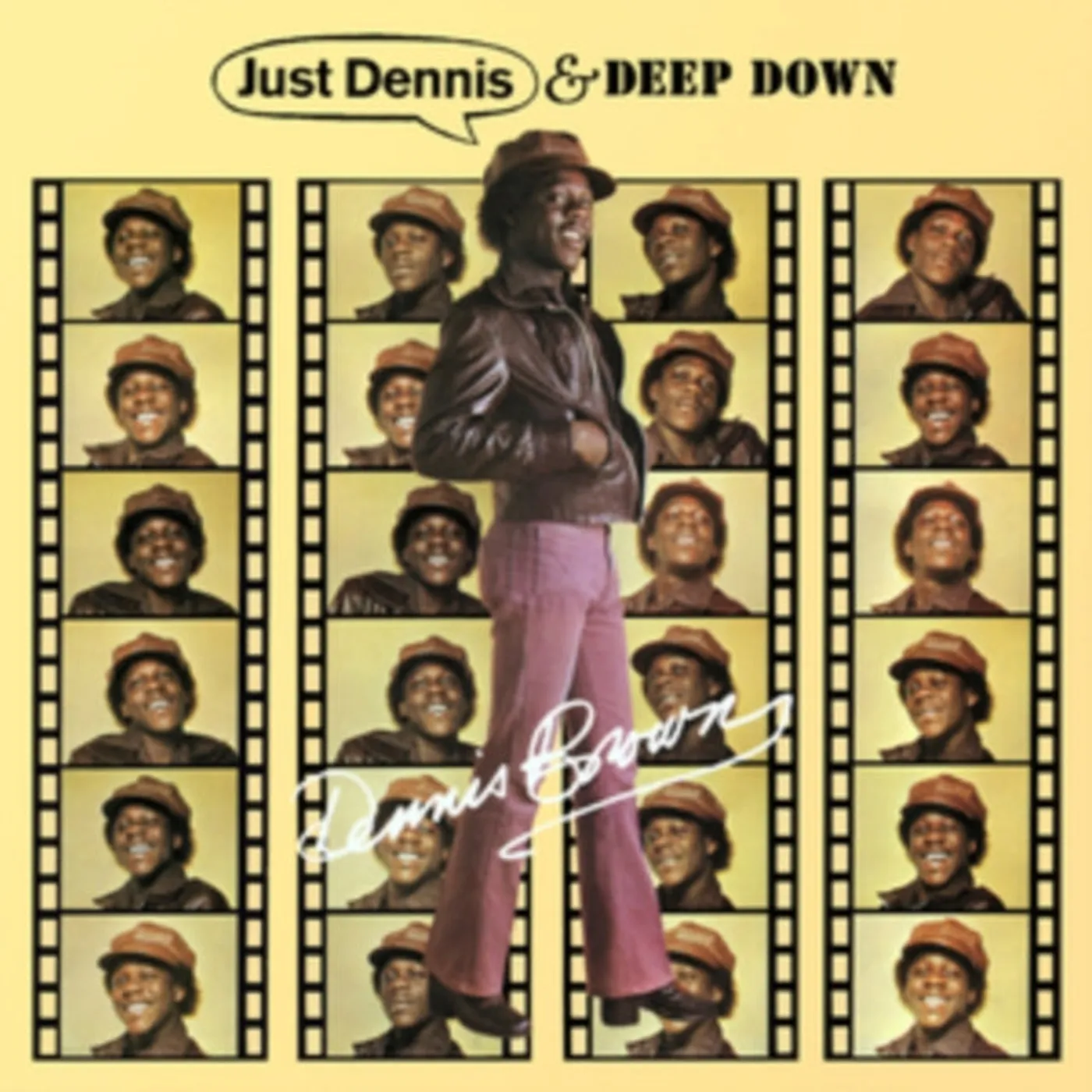 Dennis Brown CD - Just Dennis / Deep Down (Expanded Edition)