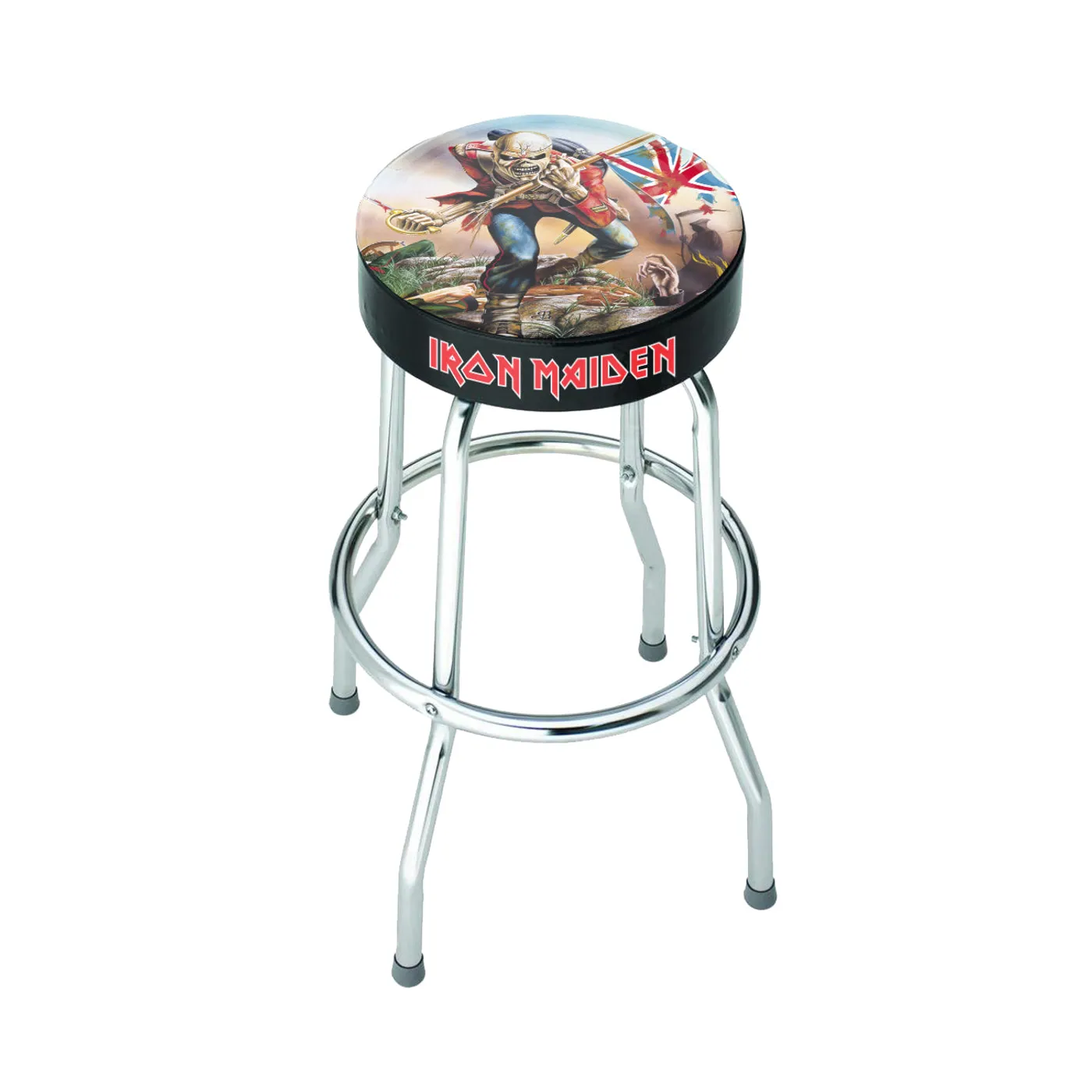 Rocksax Iron Maiden Bar Stool - Trooper