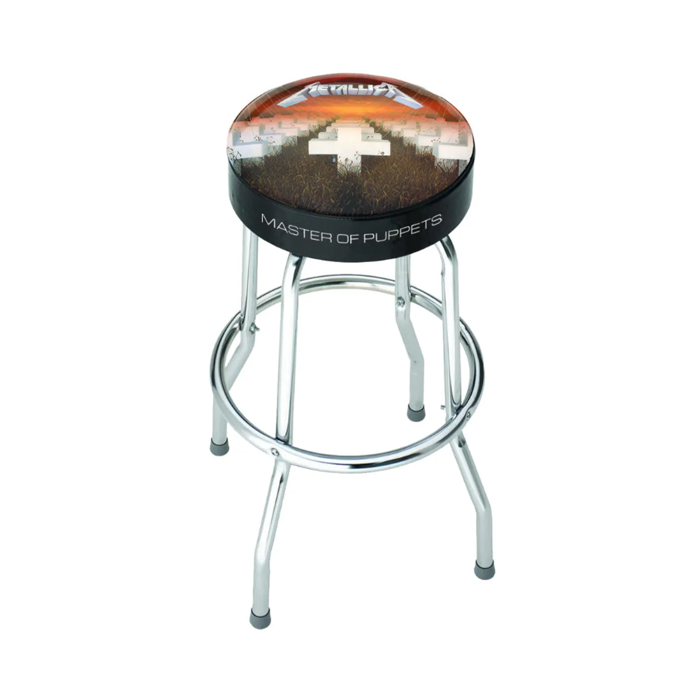 Rocksax Metallica Bar Stool - Master Of Puppets