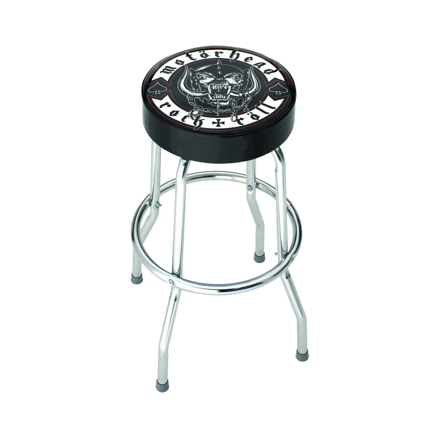 Rocksax Motörhead Bar Stool - Rock N Roll