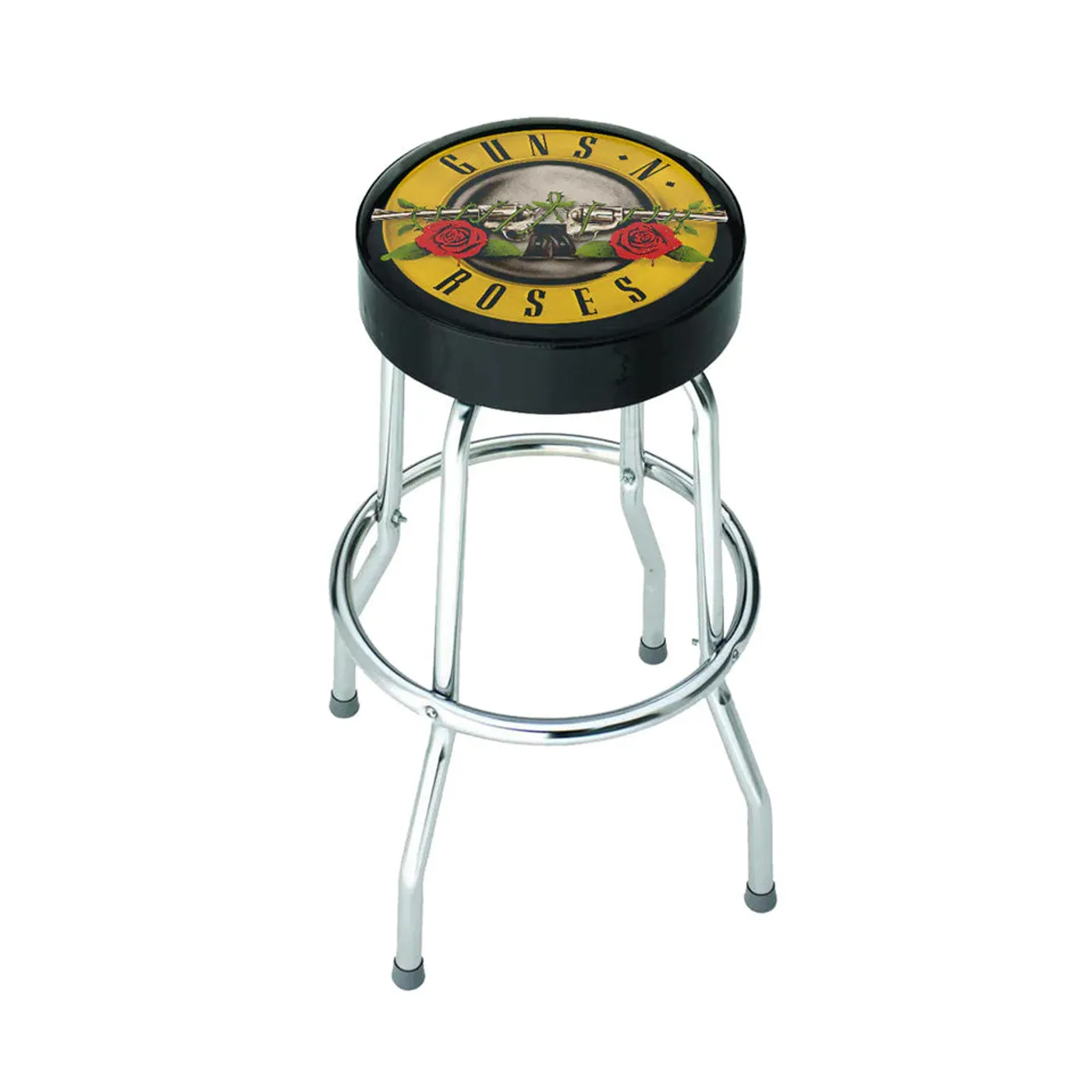 Rocksax Guns N' Roses Bar Stool - Roses