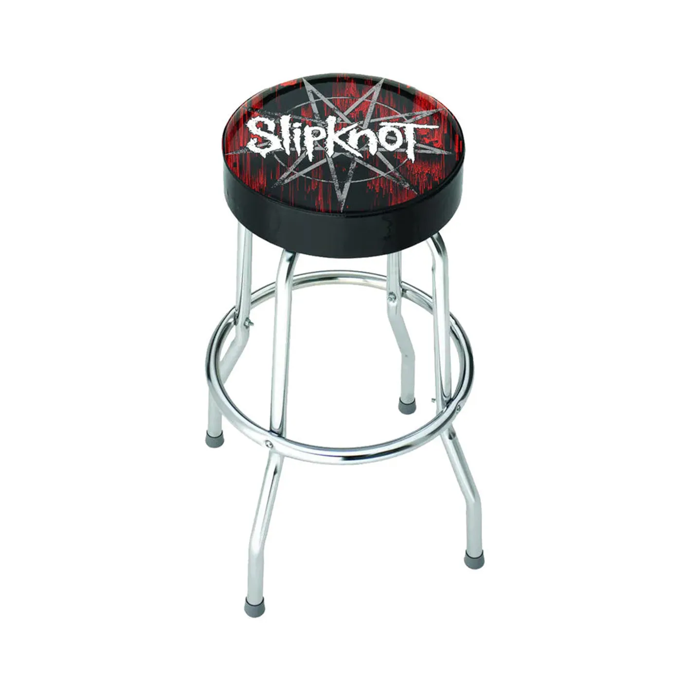 Rocksax Slipknot Bar Stool - Glitch
