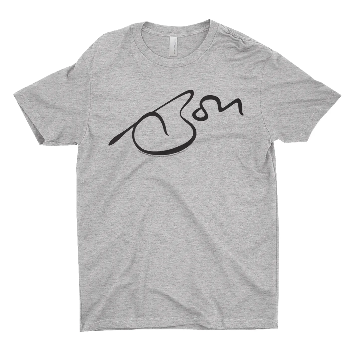 Bon Scott T-Shirt | Bon Scott Signature Bon Scott Shirt