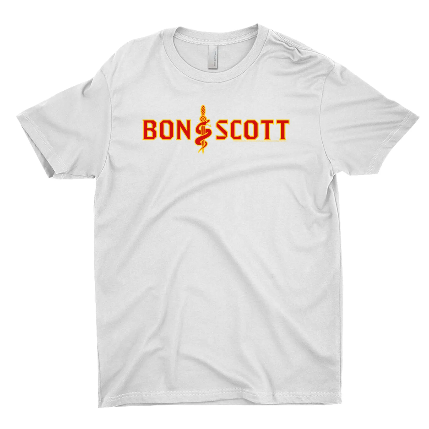 Bon Scott T-Shirt | Bon Dagger And Snake Bon Scott Shirt