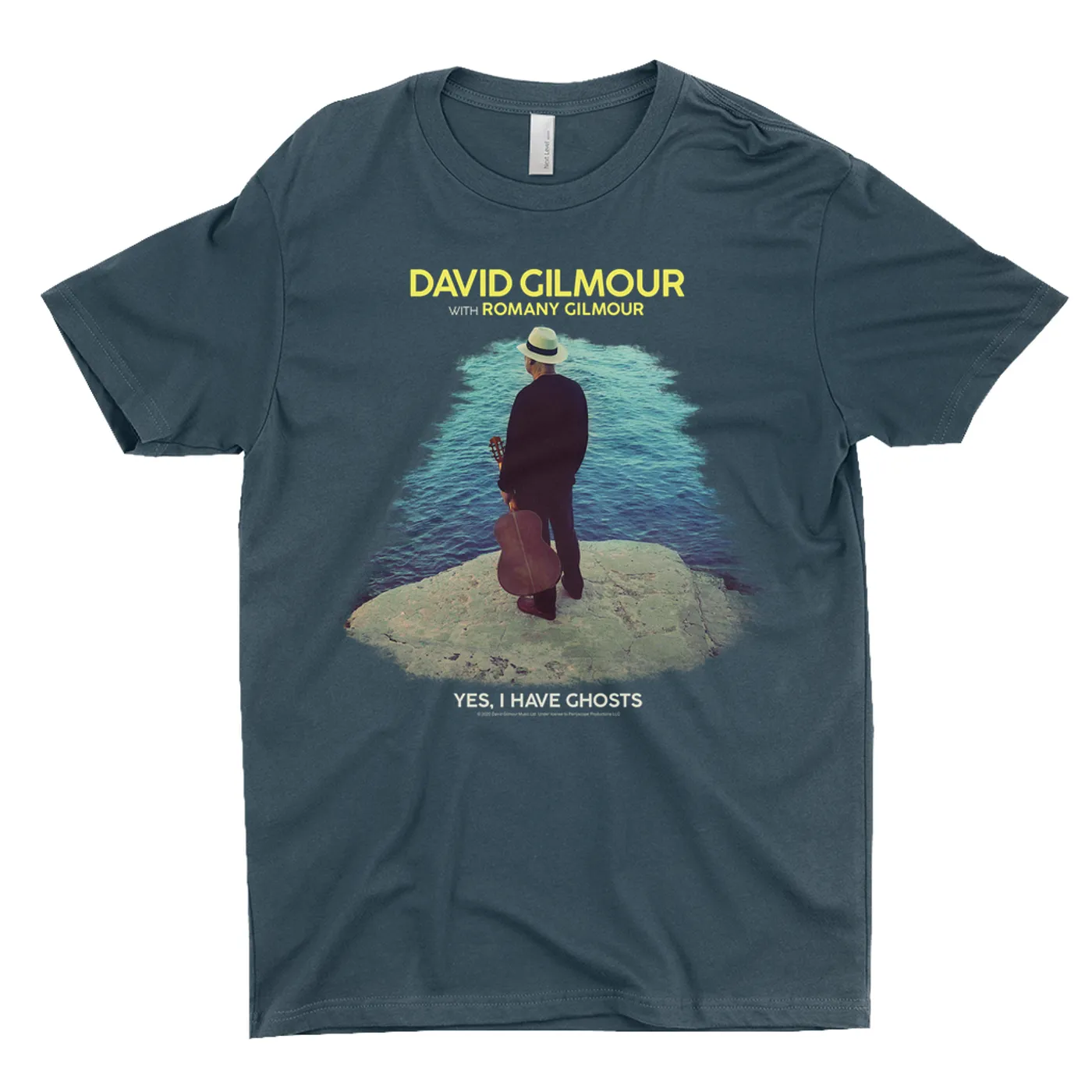 David Gilmour T-Shirt | Yes, I Have Ghosts With Romany Gilmour David Gilmour Shirt