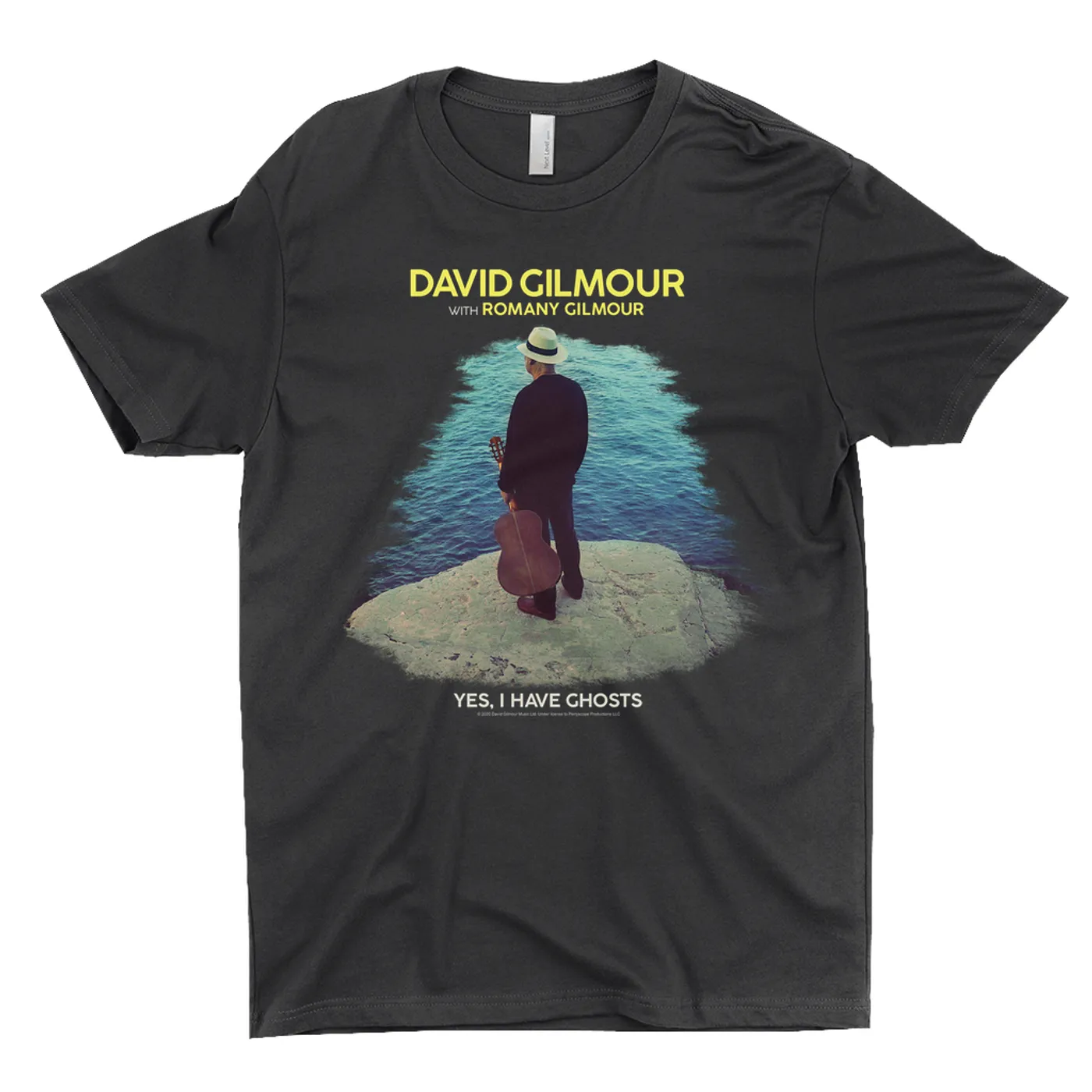 David Gilmour T-Shirt | Yes, I Have Ghosts With Romany Gilmour David Gilmour Shirt