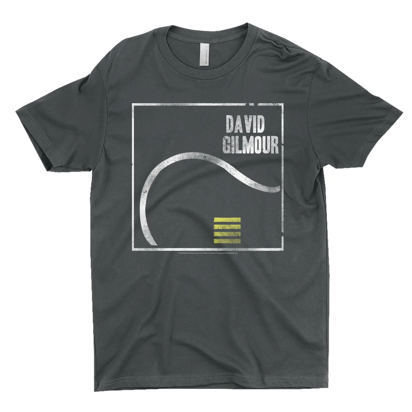 David Gilmour T-Shirt | David Gilmour Design Distressed David Gilmour Shirt
