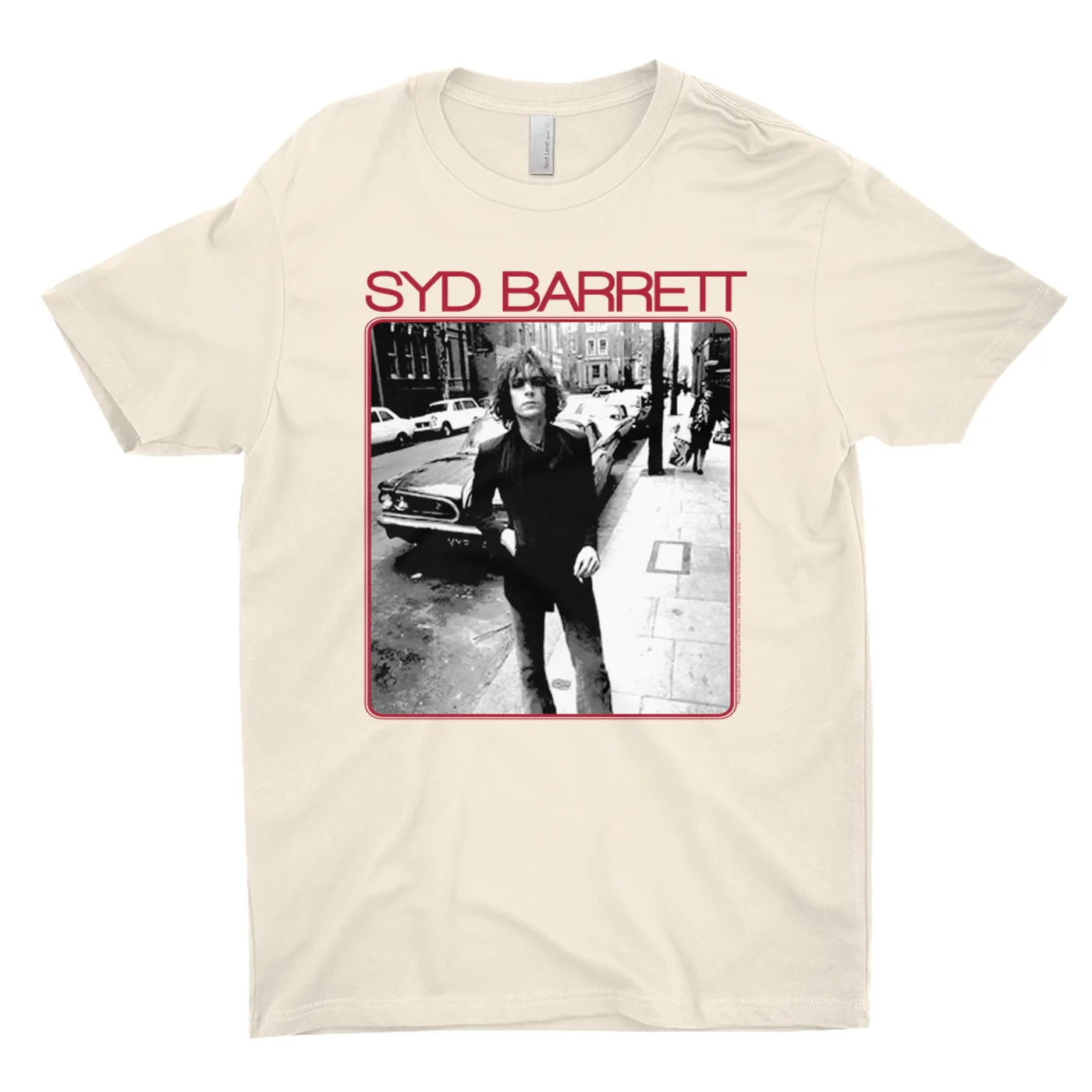 Syd Barrett T-Shirt | Syd On The Street Syd Barrett Shirt