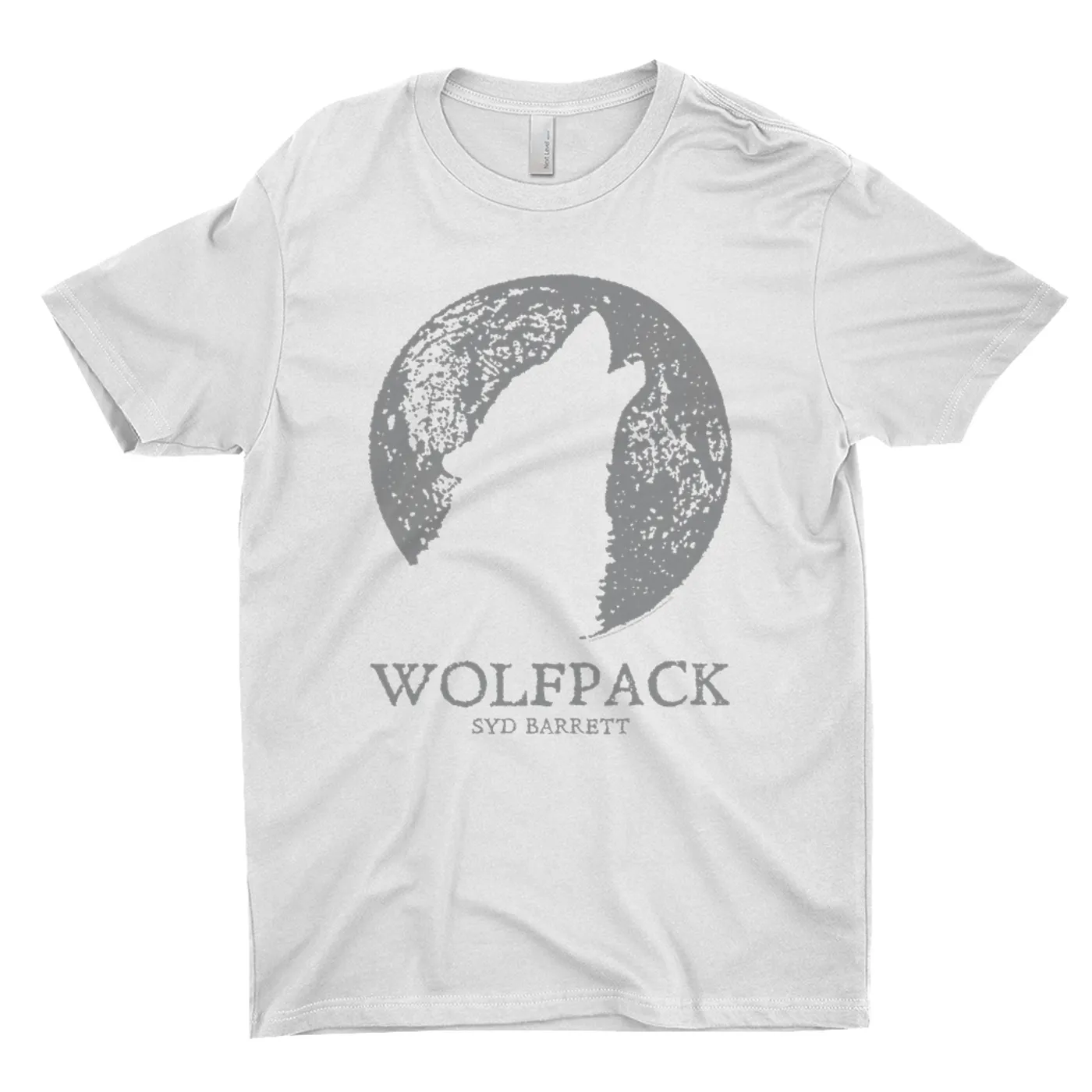 Syd Barrett T-Shirt | Wolfpack Distressed Logo Syd Barrett Shirt